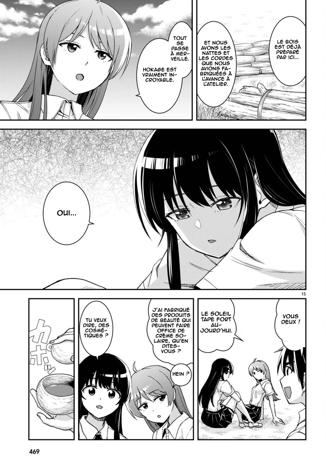 Isekai Yurutto Survival Seikatsu ~Gakkou no Minna to Isekai no Mujintou ni Tenishitakedo Ore Dake Rakushou desu~ chapitre 37, page 16