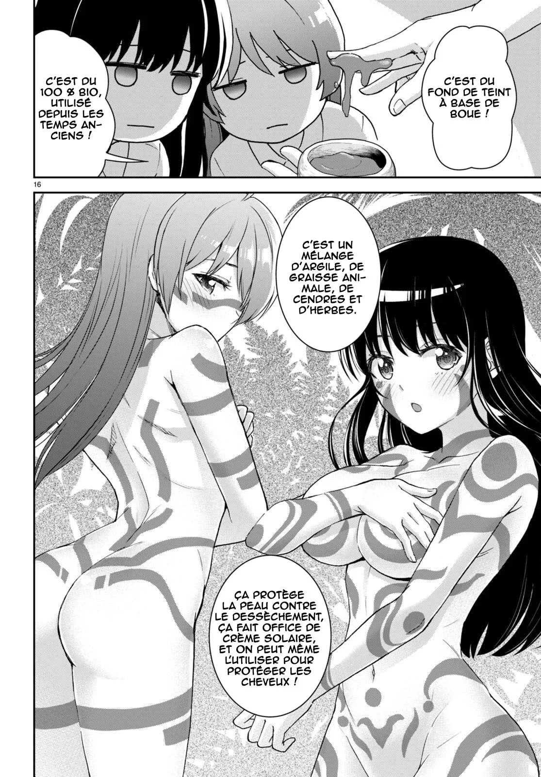 Isekai Yurutto Survival Seikatsu ~Gakkou no Minna to Isekai no Mujintou ni Tenishitakedo Ore Dake Rakushou desu~ chapitre 37, page 17
