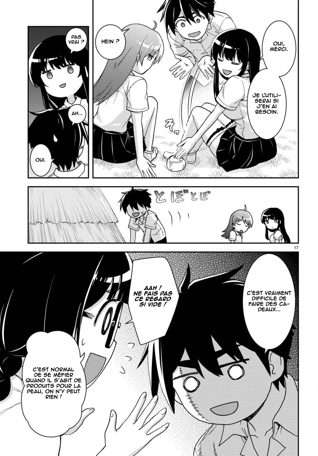 Isekai Yurutto Survival Seikatsu ~Gakkou no Minna to Isekai no Mujintou ni Tenishitakedo Ore Dake Rakushou desu~ chapitre 37, page 18