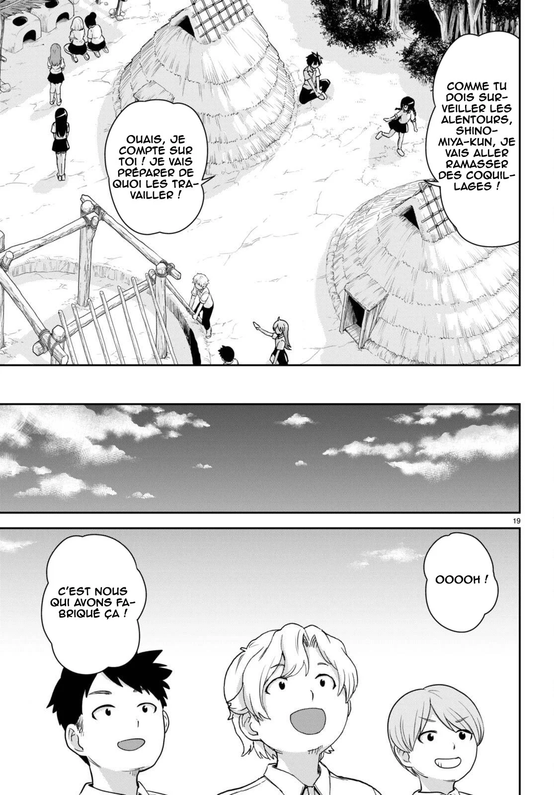 Isekai Yurutto Survival Seikatsu ~Gakkou no Minna to Isekai no Mujintou ni Tenishitakedo Ore Dake Rakushou desu~ chapitre 37, page 20