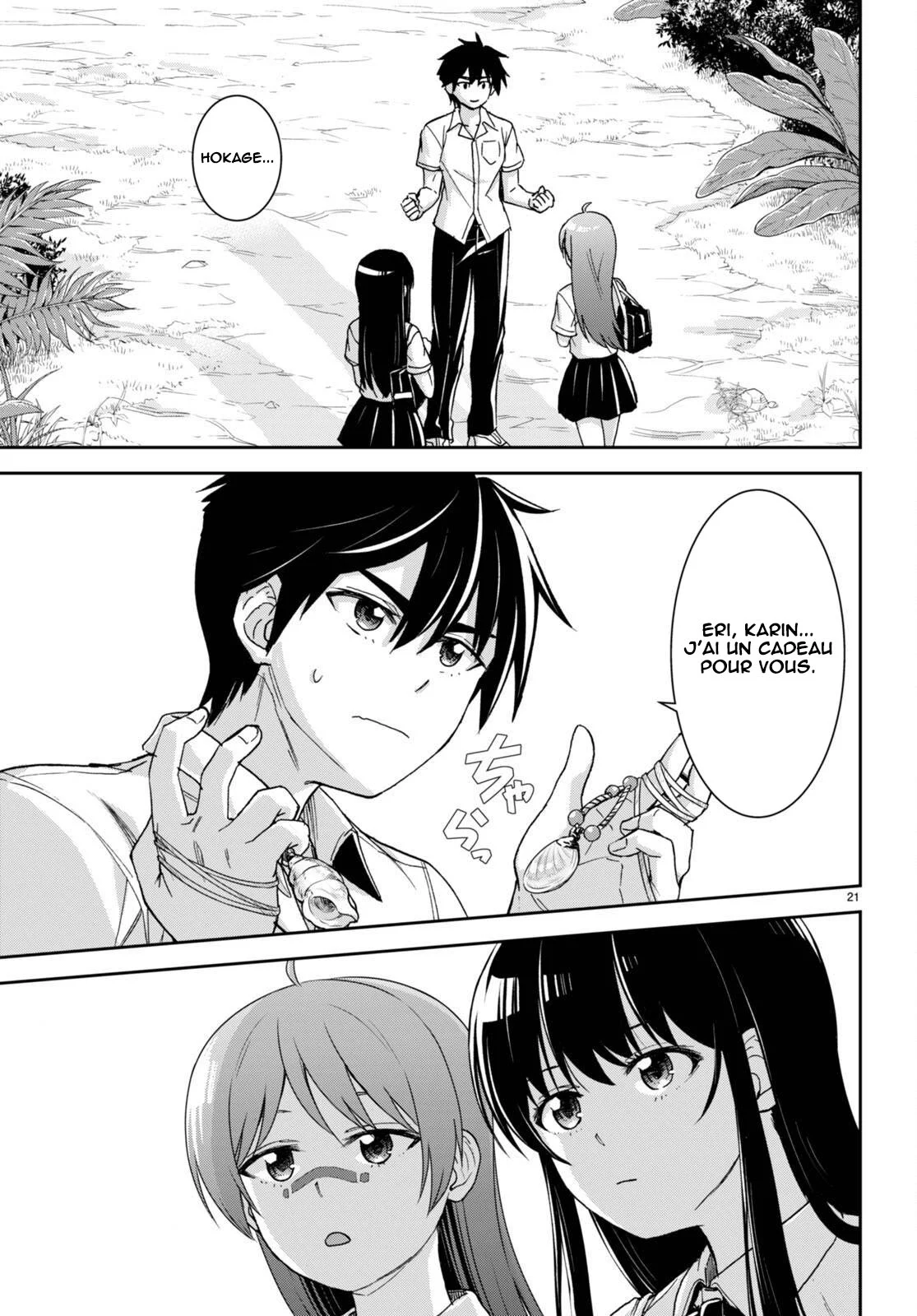 Isekai Yurutto Survival Seikatsu ~Gakkou no Minna to Isekai no Mujintou ni Tenishitakedo Ore Dake Rakushou desu~ chapitre 37, page 22