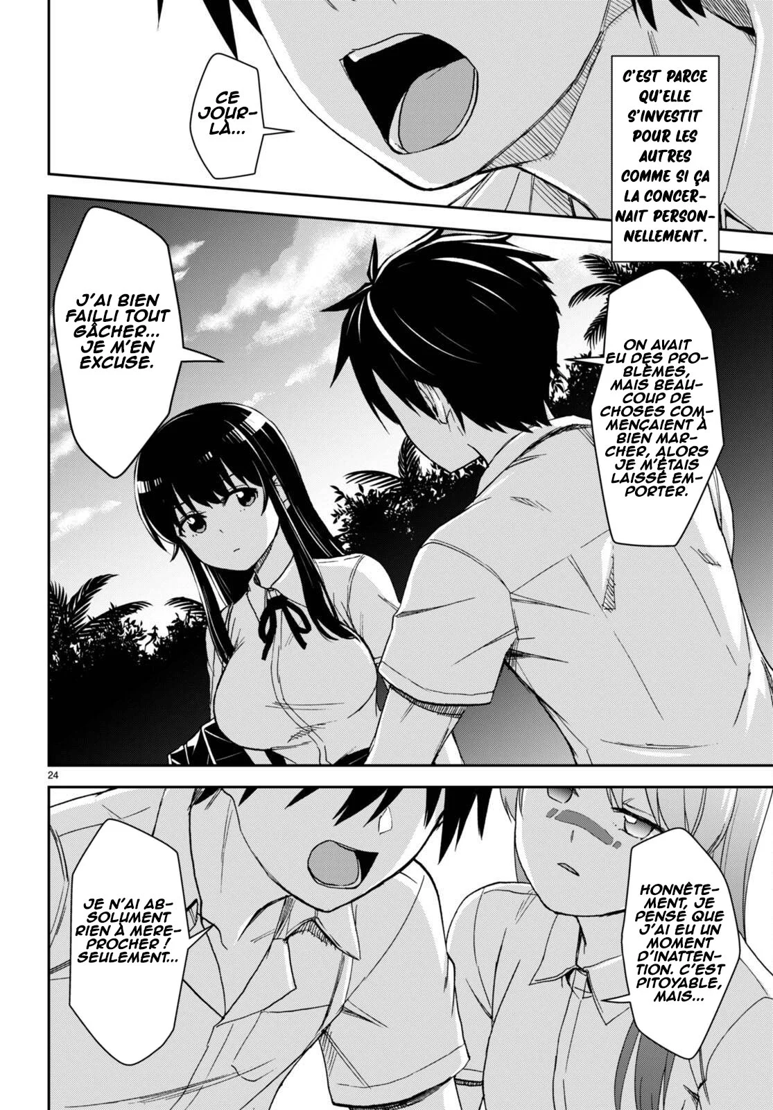 Isekai Yurutto Survival Seikatsu ~Gakkou no Minna to Isekai no Mujintou ni Tenishitakedo Ore Dake Rakushou desu~ chapitre 37, page 25