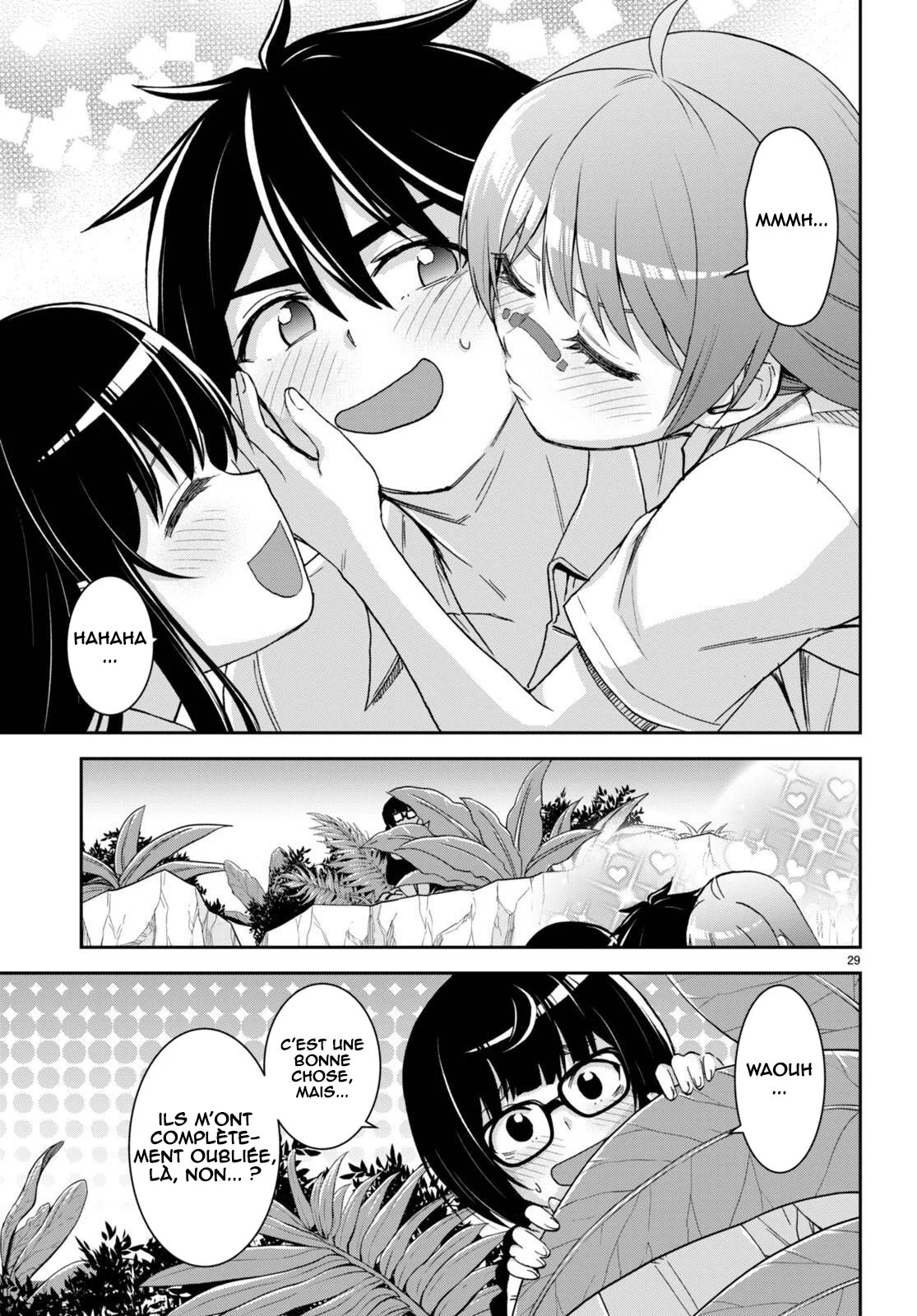 Isekai Yurutto Survival Seikatsu ~Gakkou no Minna to Isekai no Mujintou ni Tenishitakedo Ore Dake Rakushou desu~ chapitre 37, page 30