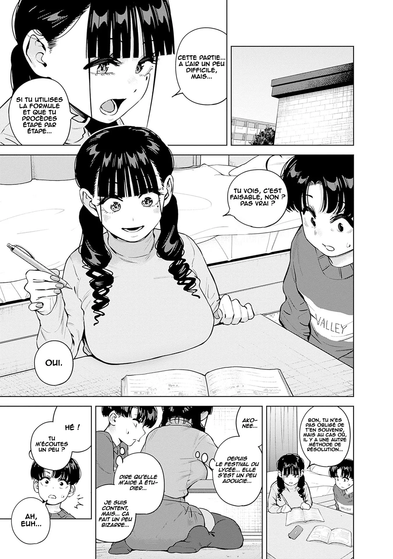 Itoko no Onee-chan ni Amaechau? chapitre 33, page 6