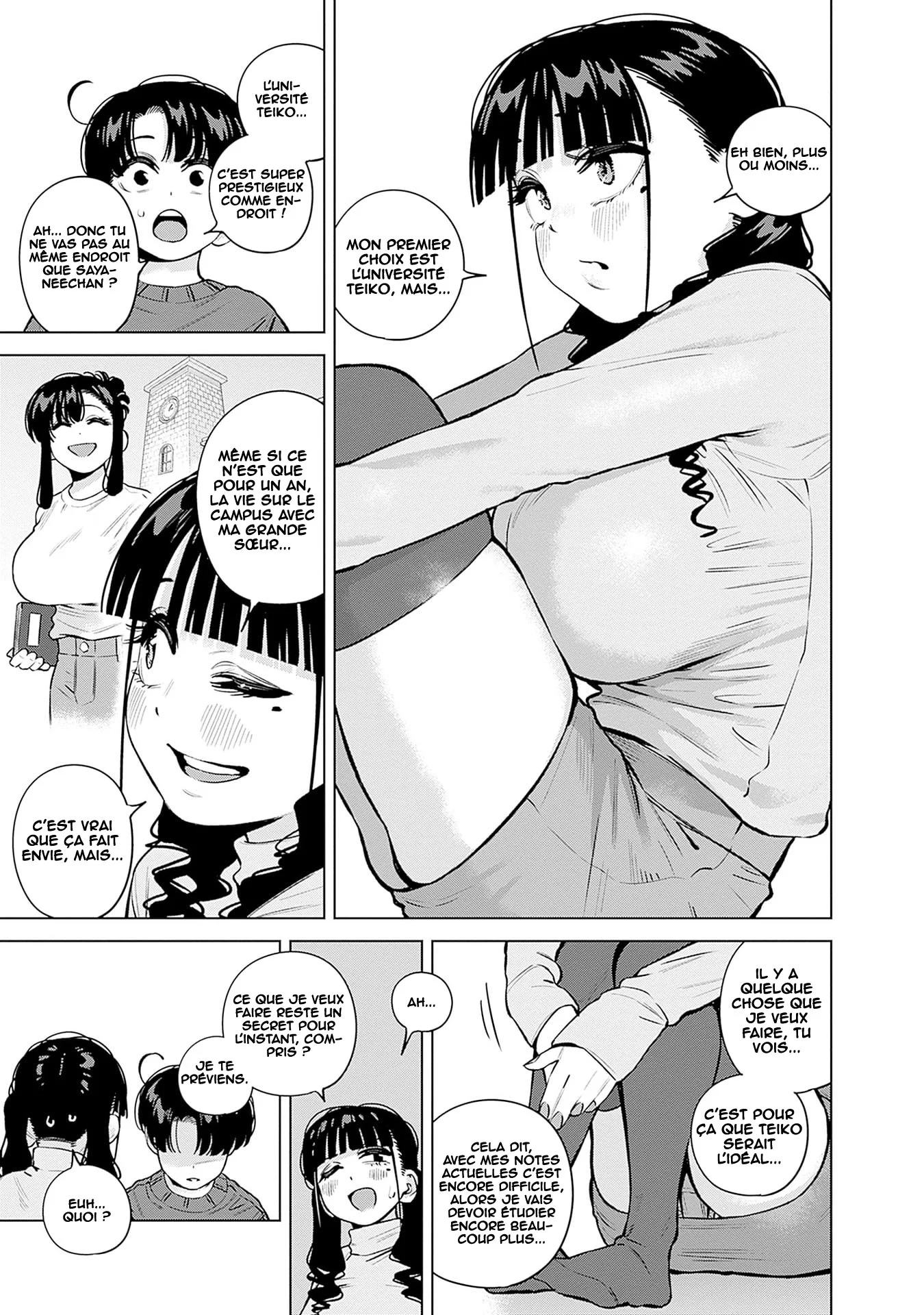 Itoko no Onee-chan ni Amaechau? chapitre 33, page 10