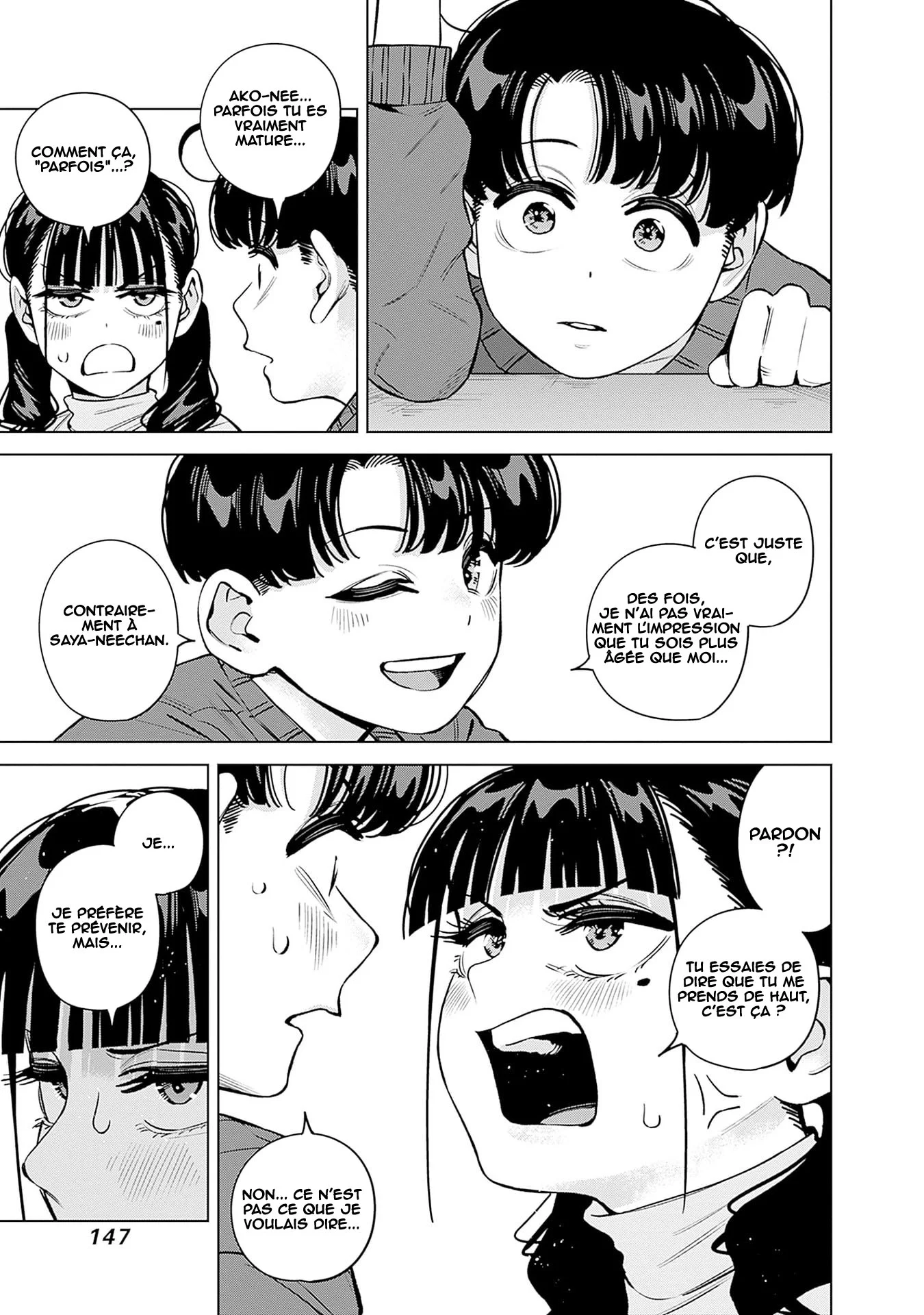 Itoko no Onee-chan ni Amaechau? chapitre 33, page 14