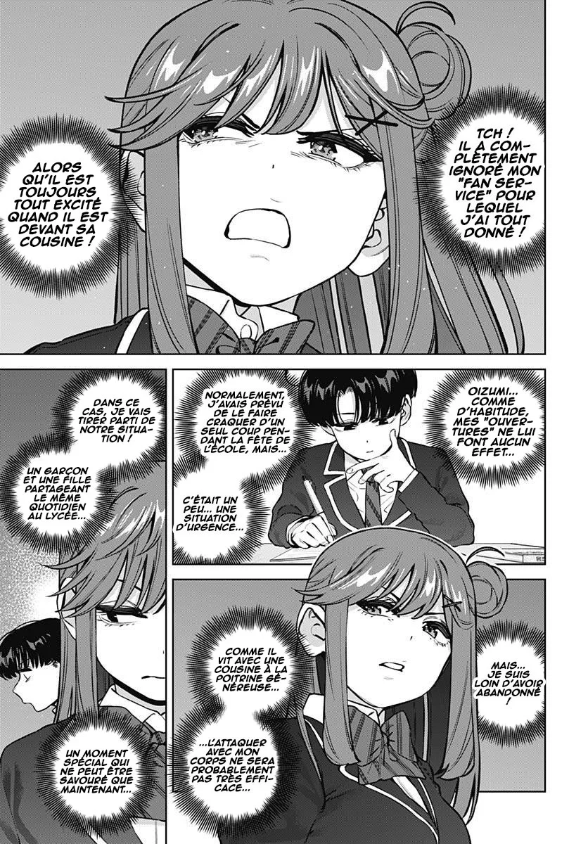 Itoko no Onee-chan ni Amaechau? chapitre 35, page 6