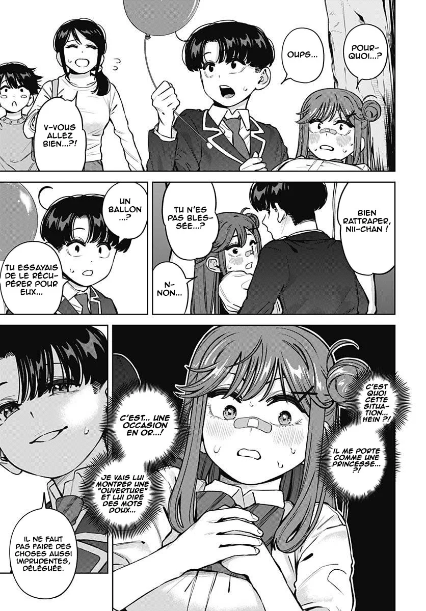 Itoko no Onee-chan ni Amaechau? chapitre 35, page 18
