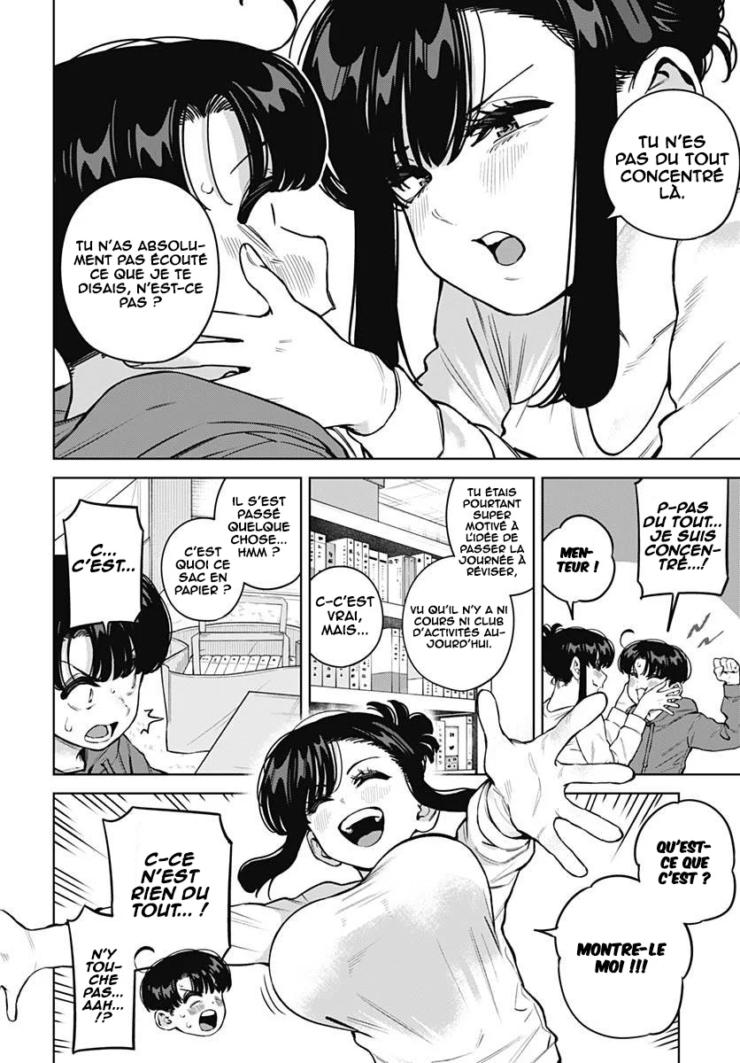 Itoko no Onee-chan ni Amaechau? chapitre 36, page 4