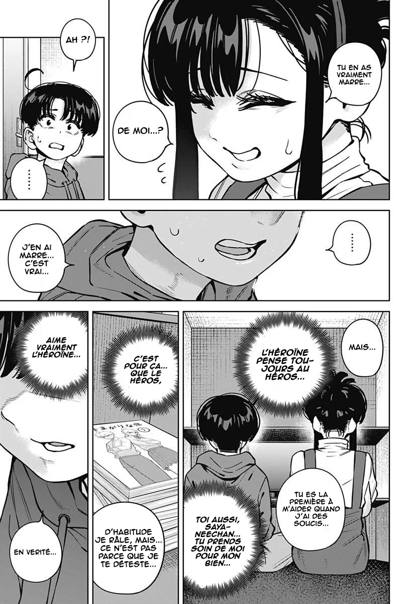 Itoko no Onee-chan ni Amaechau? chapitre 36, page 17