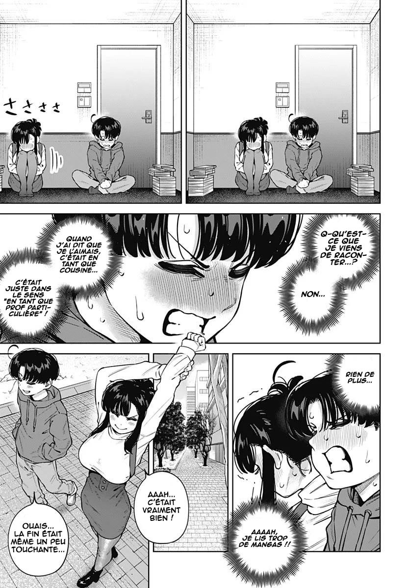 Itoko no Onee-chan ni Amaechau? chapitre 36, page 21