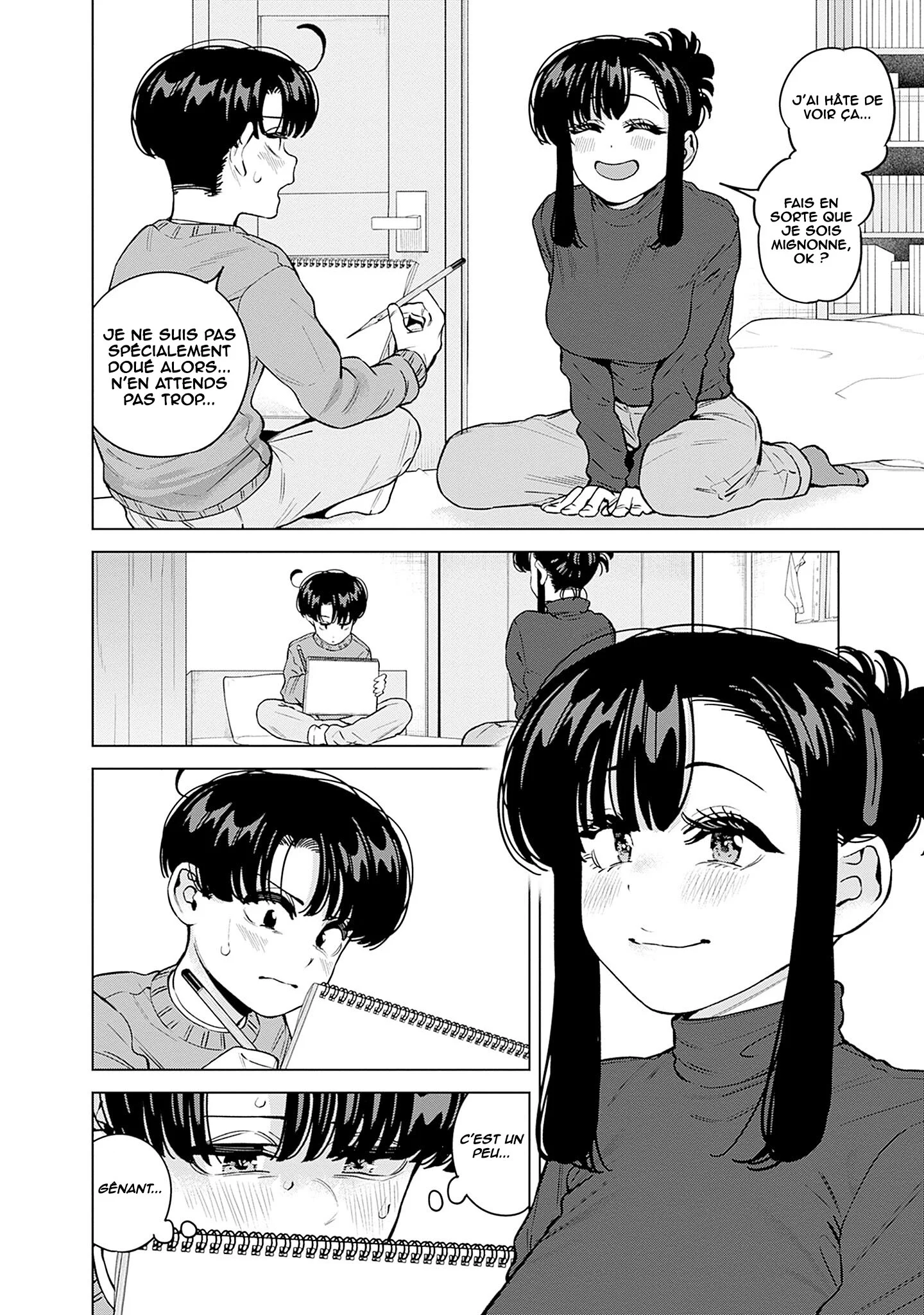 Itoko no Onee-chan ni Amaechau? chapitre 38, page 7