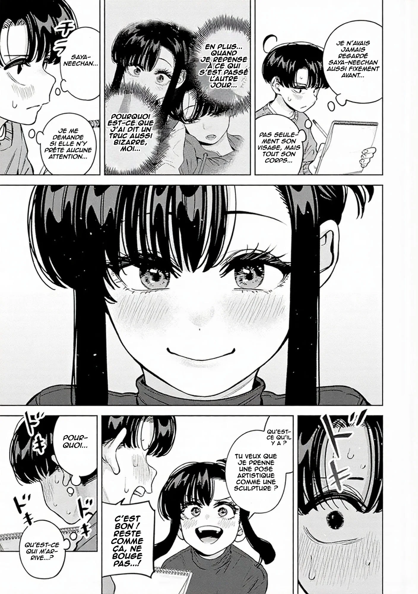Itoko no Onee-chan ni Amaechau? chapitre 38, page 8