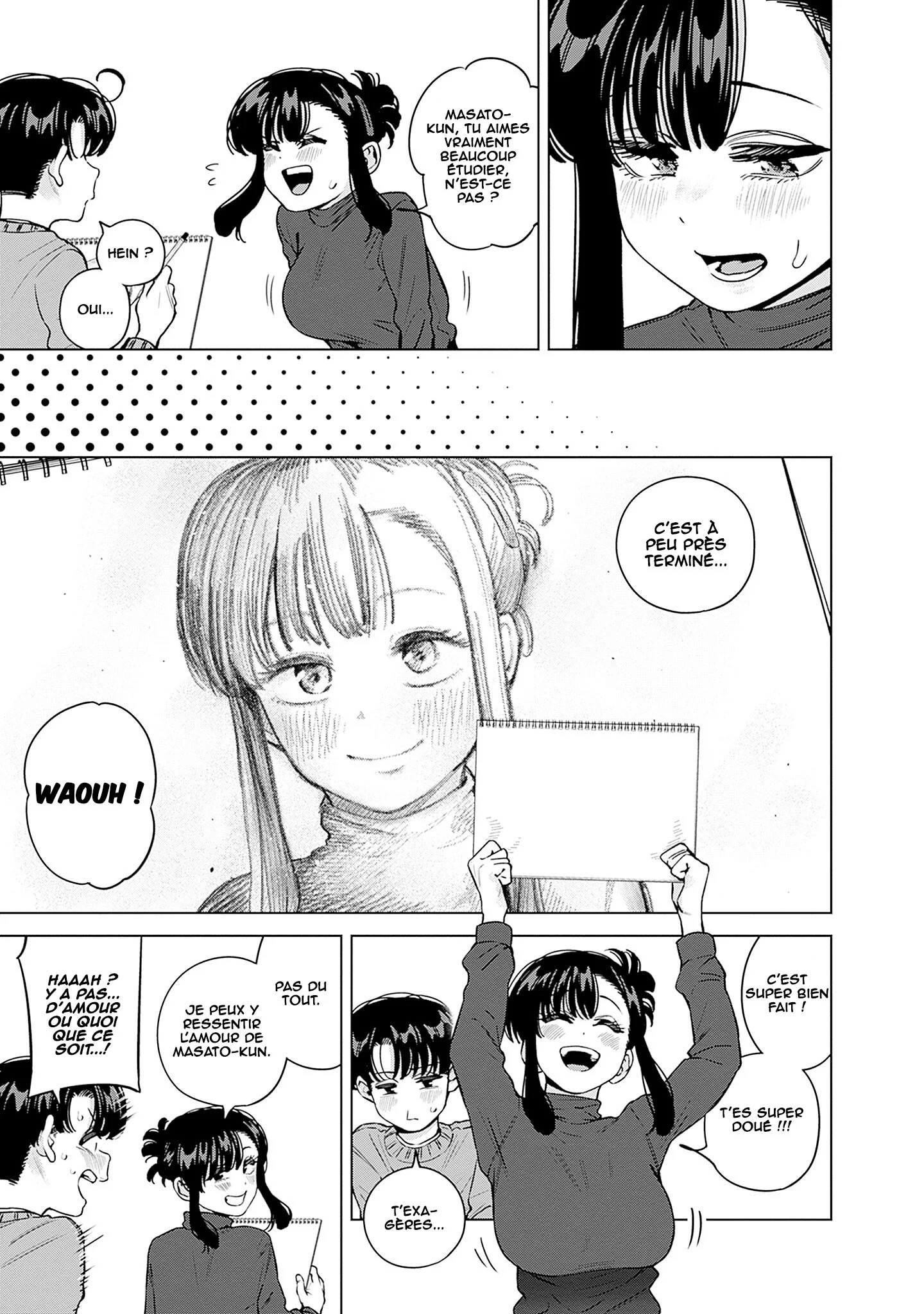 Itoko no Onee-chan ni Amaechau? chapitre 38, page 10