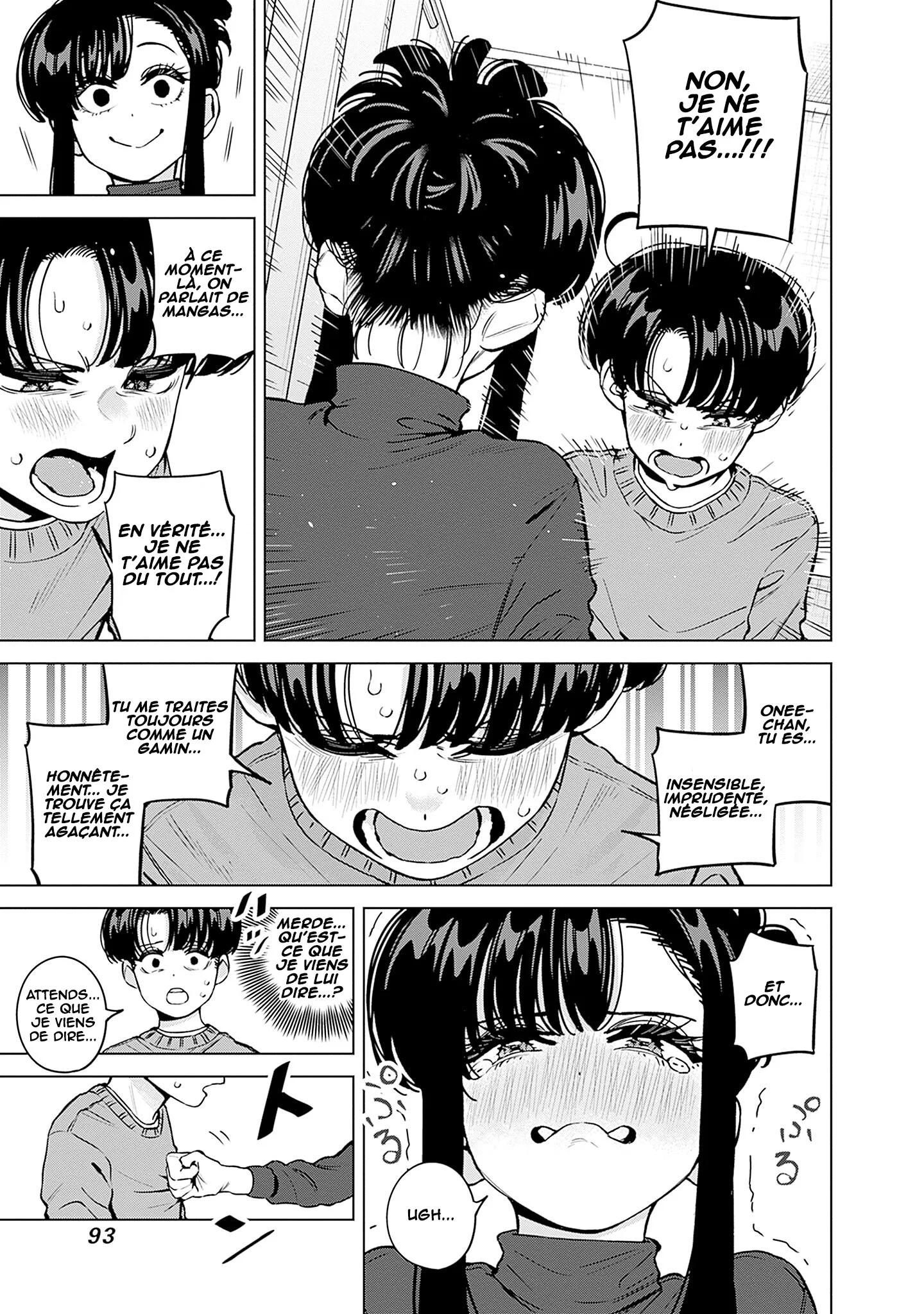 Itoko no Onee-chan ni Amaechau? chapitre 38, page 12