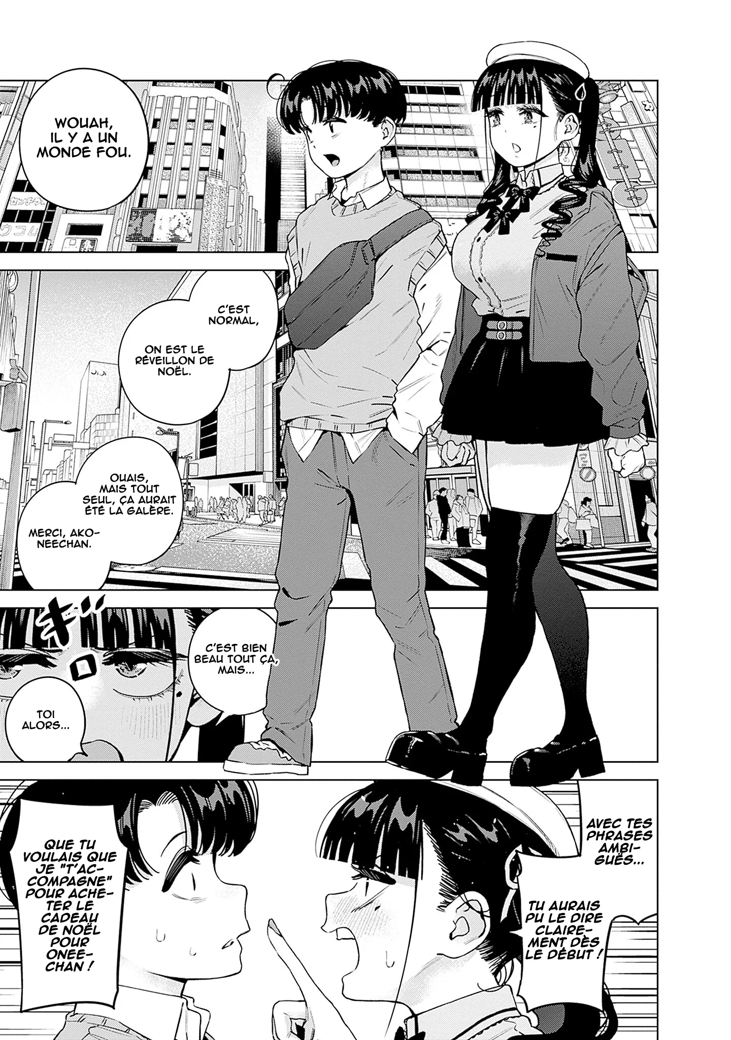 Itoko no Onee-chan ni Amaechau? chapitre 39, page 4