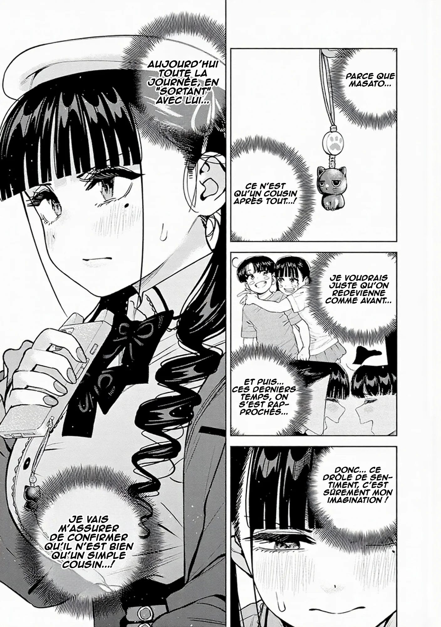 Itoko no Onee-chan ni Amaechau? chapitre 39, page 6
