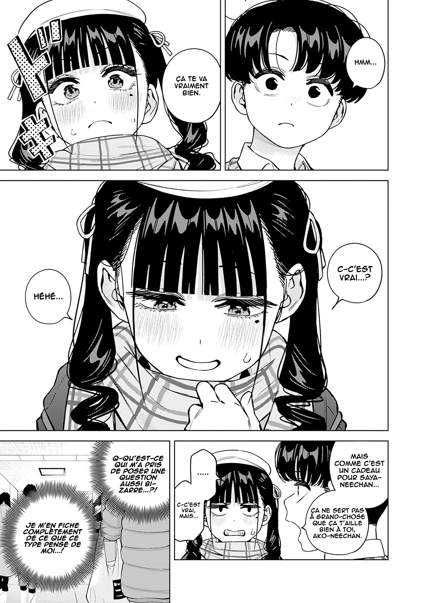Itoko no Onee-chan ni Amaechau? chapitre 39, page 8