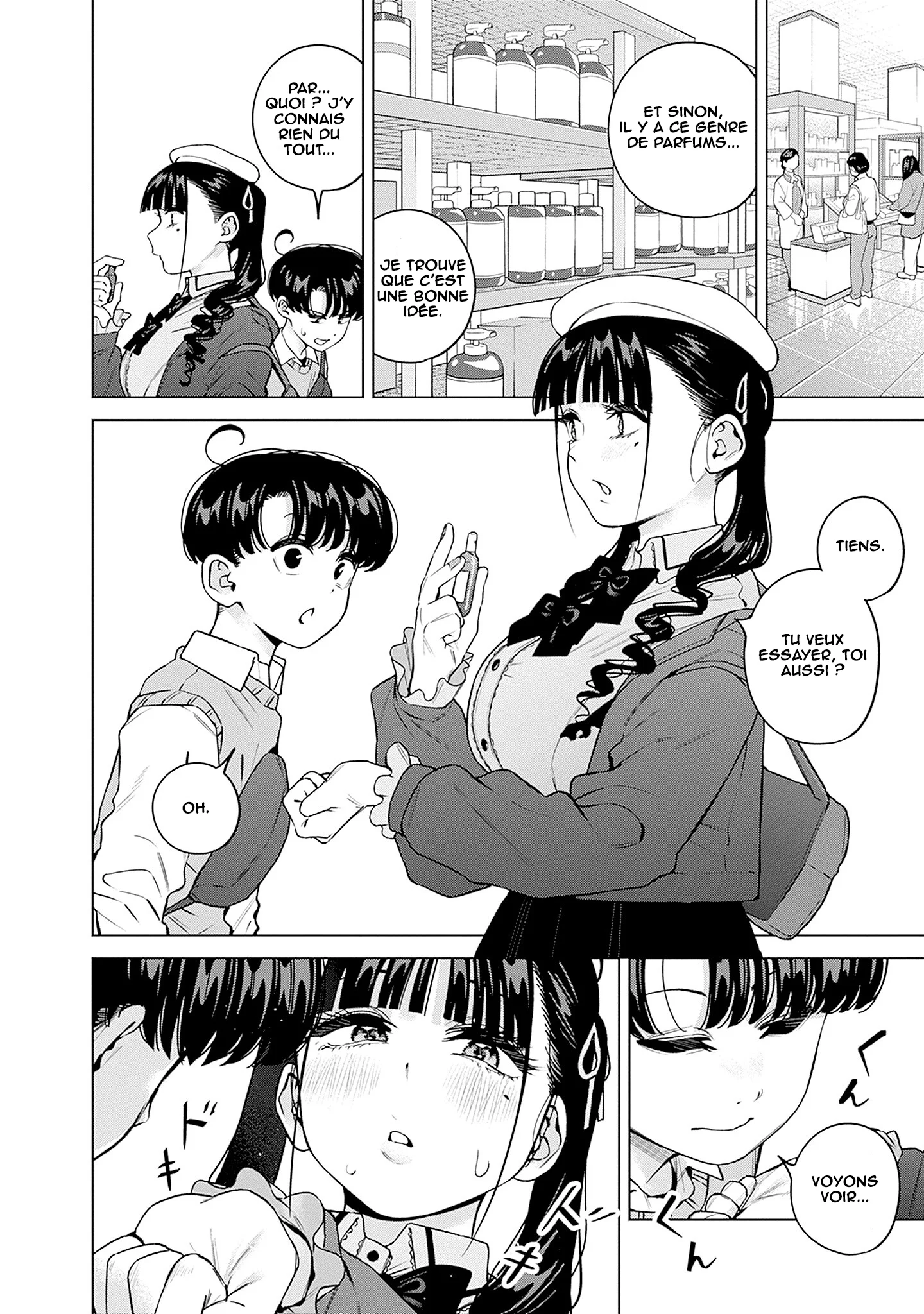 Itoko no Onee-chan ni Amaechau? chapitre 39, page 9