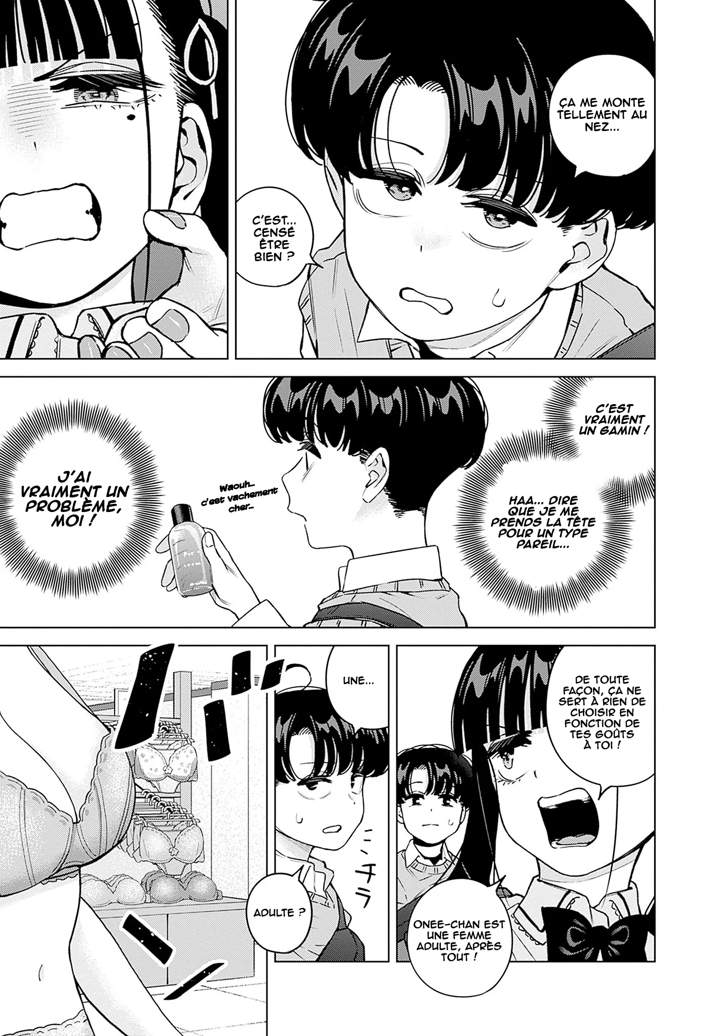 Itoko no Onee-chan ni Amaechau? chapitre 39, page 10