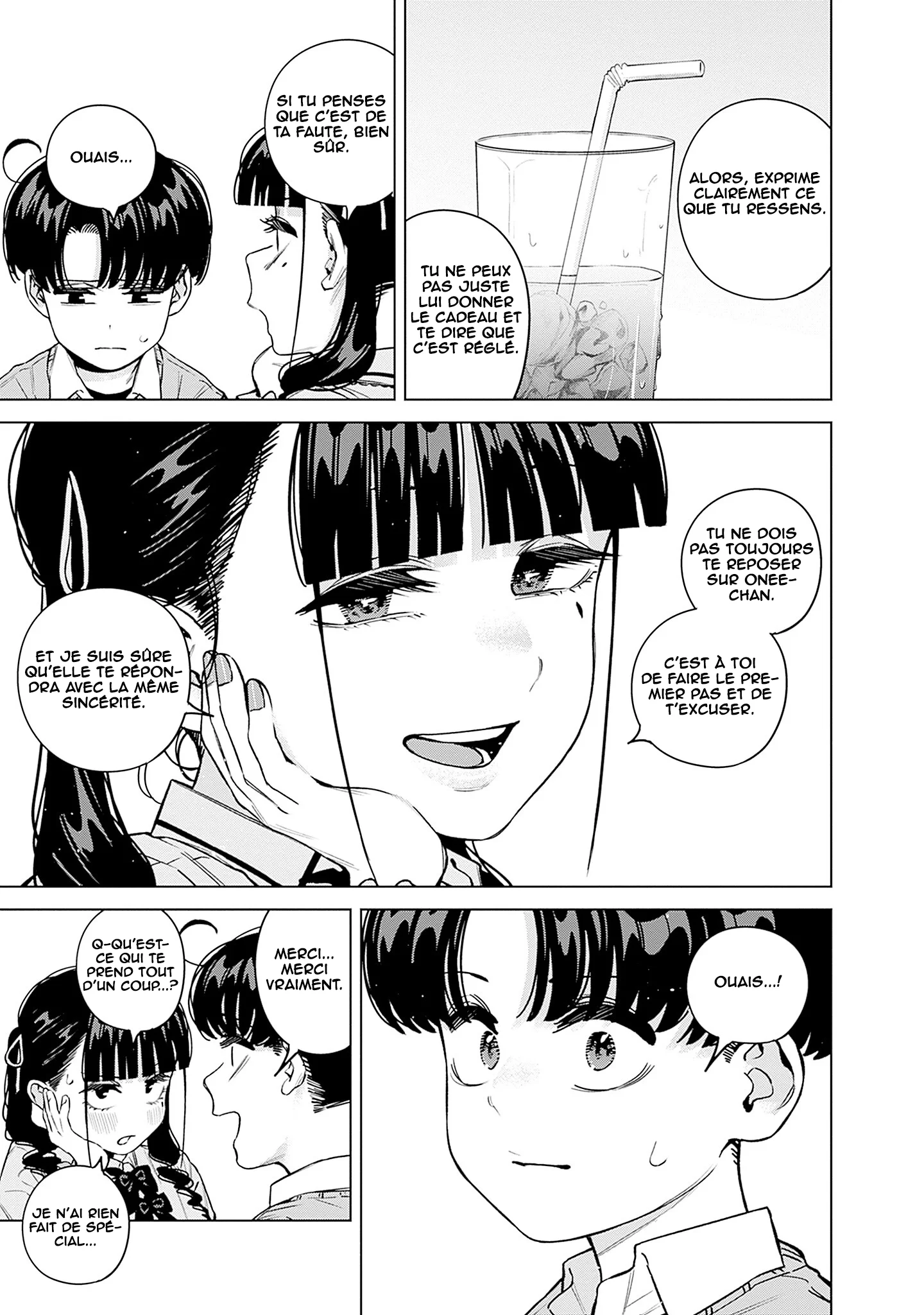 Itoko no Onee-chan ni Amaechau? chapitre 39, page 16
