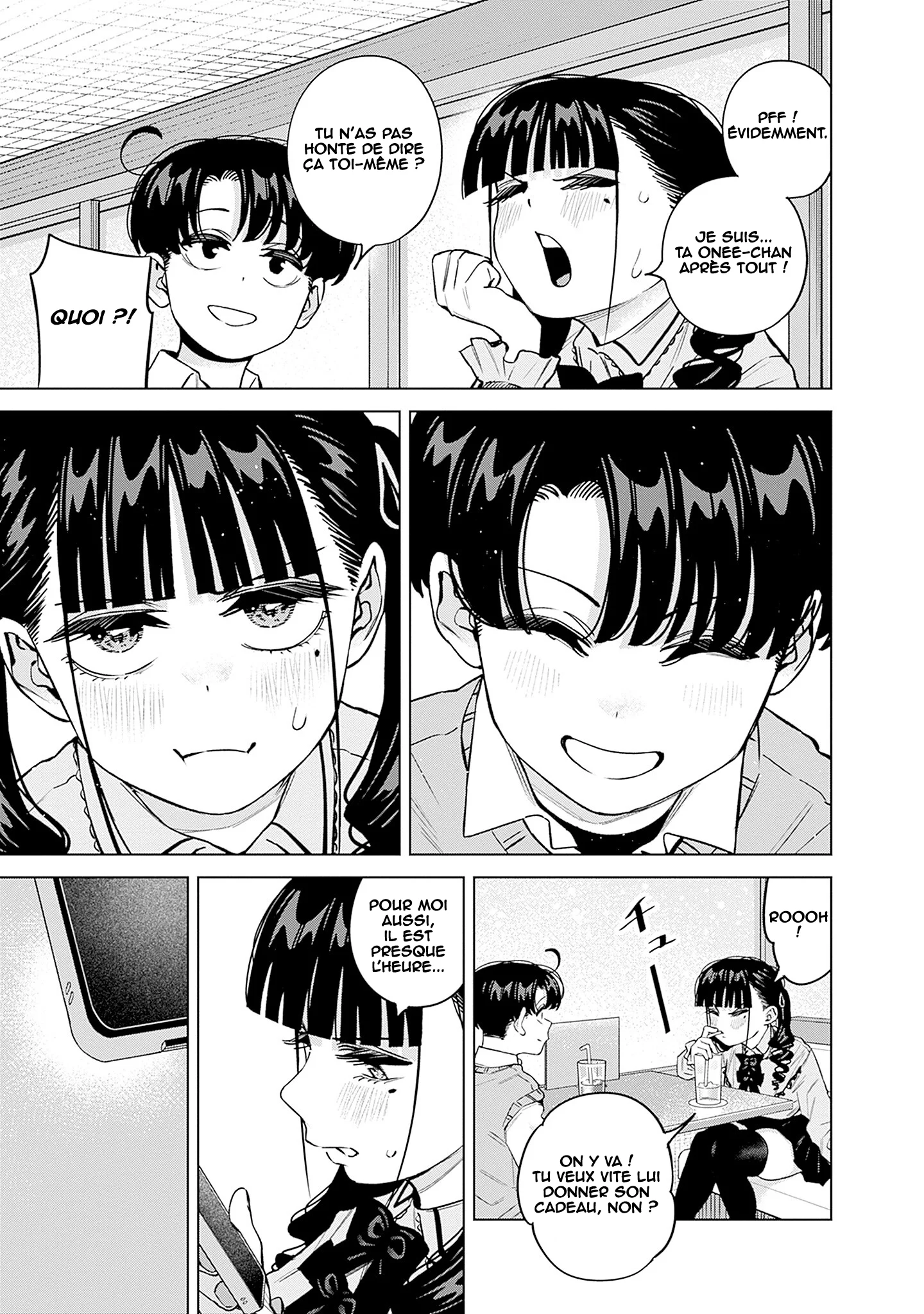 Itoko no Onee-chan ni Amaechau? chapitre 39, page 18
