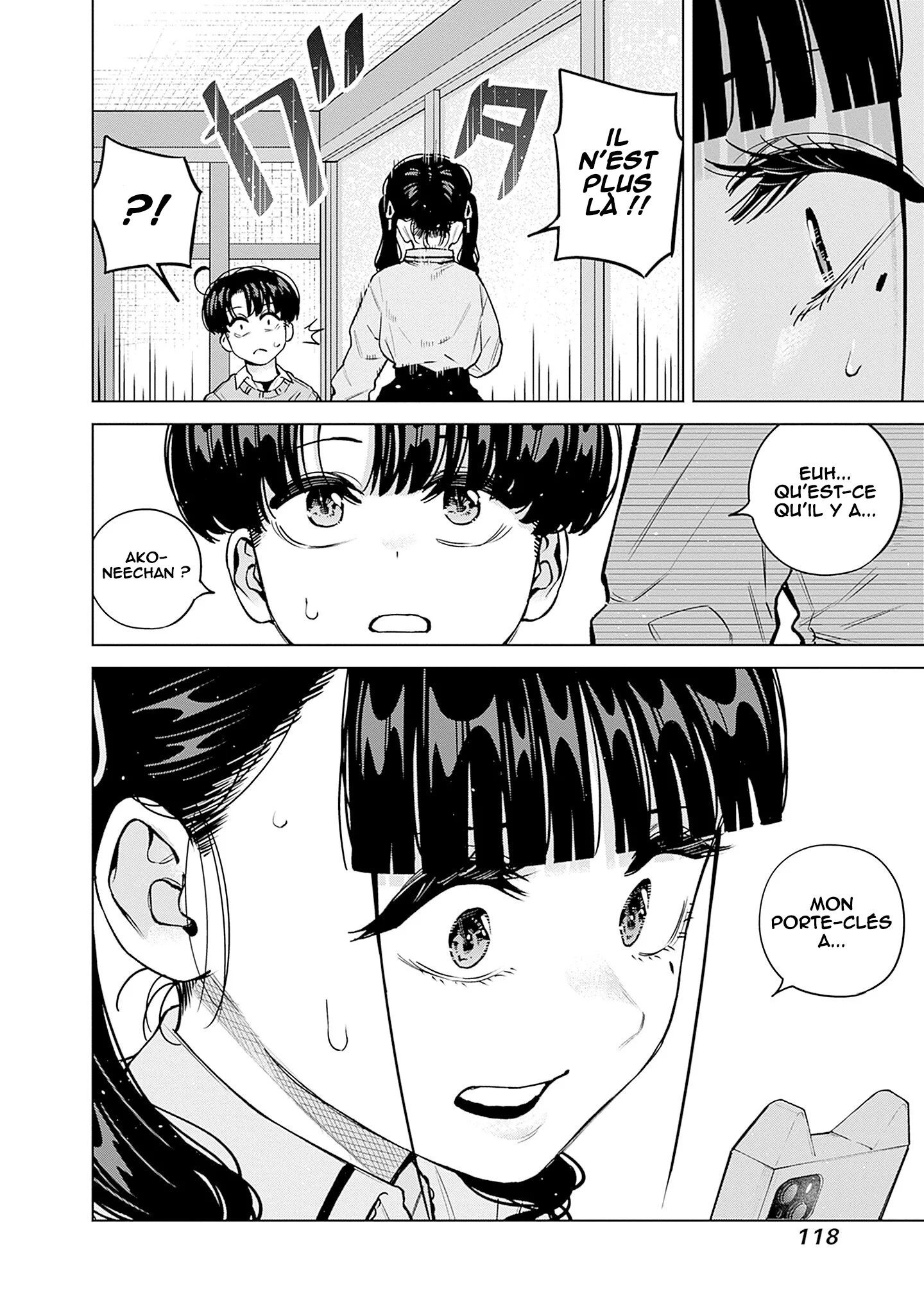 Itoko no Onee-chan ni Amaechau? chapitre 39, page 19