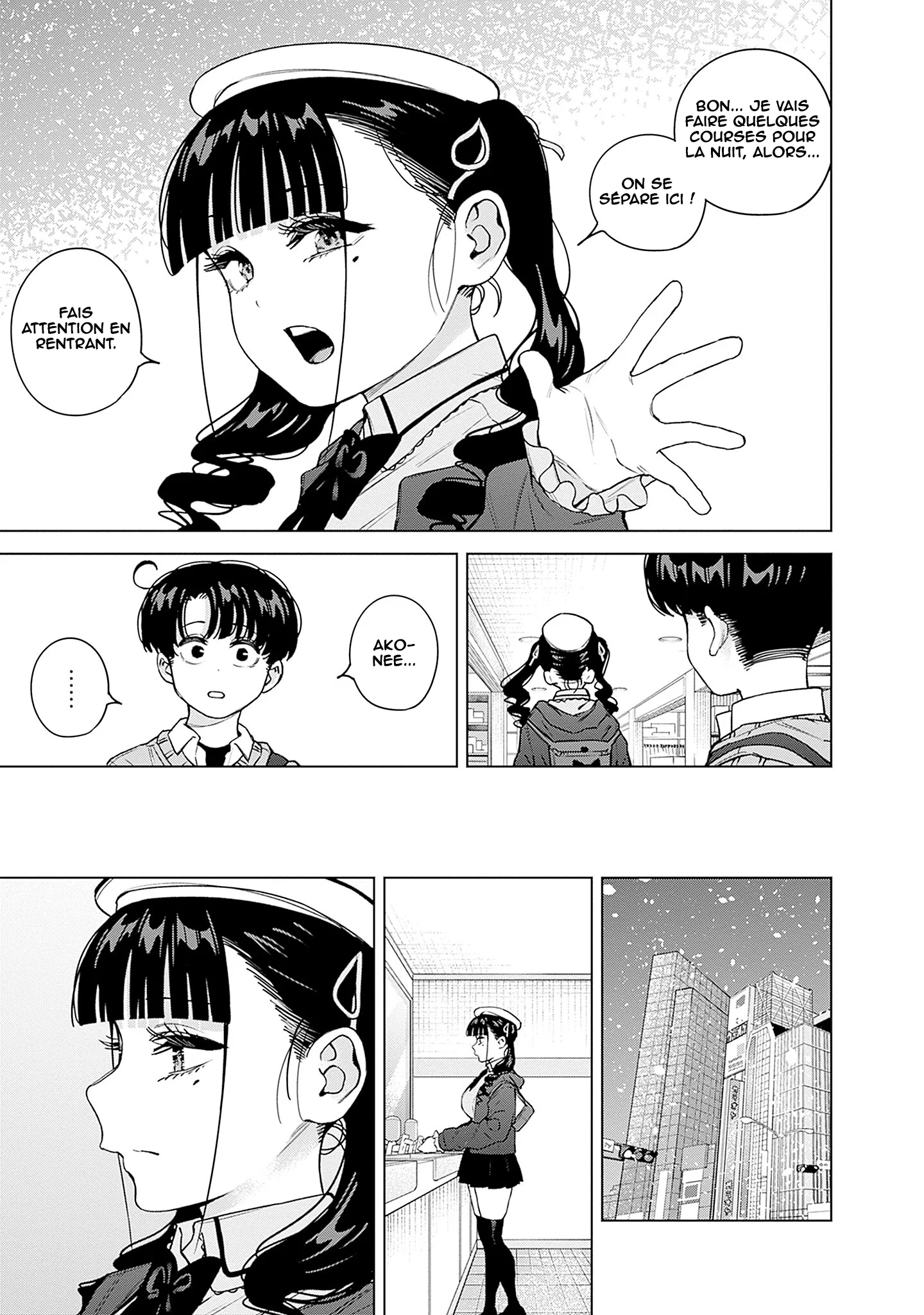 Itoko no Onee-chan ni Amaechau? chapitre 40, page 3