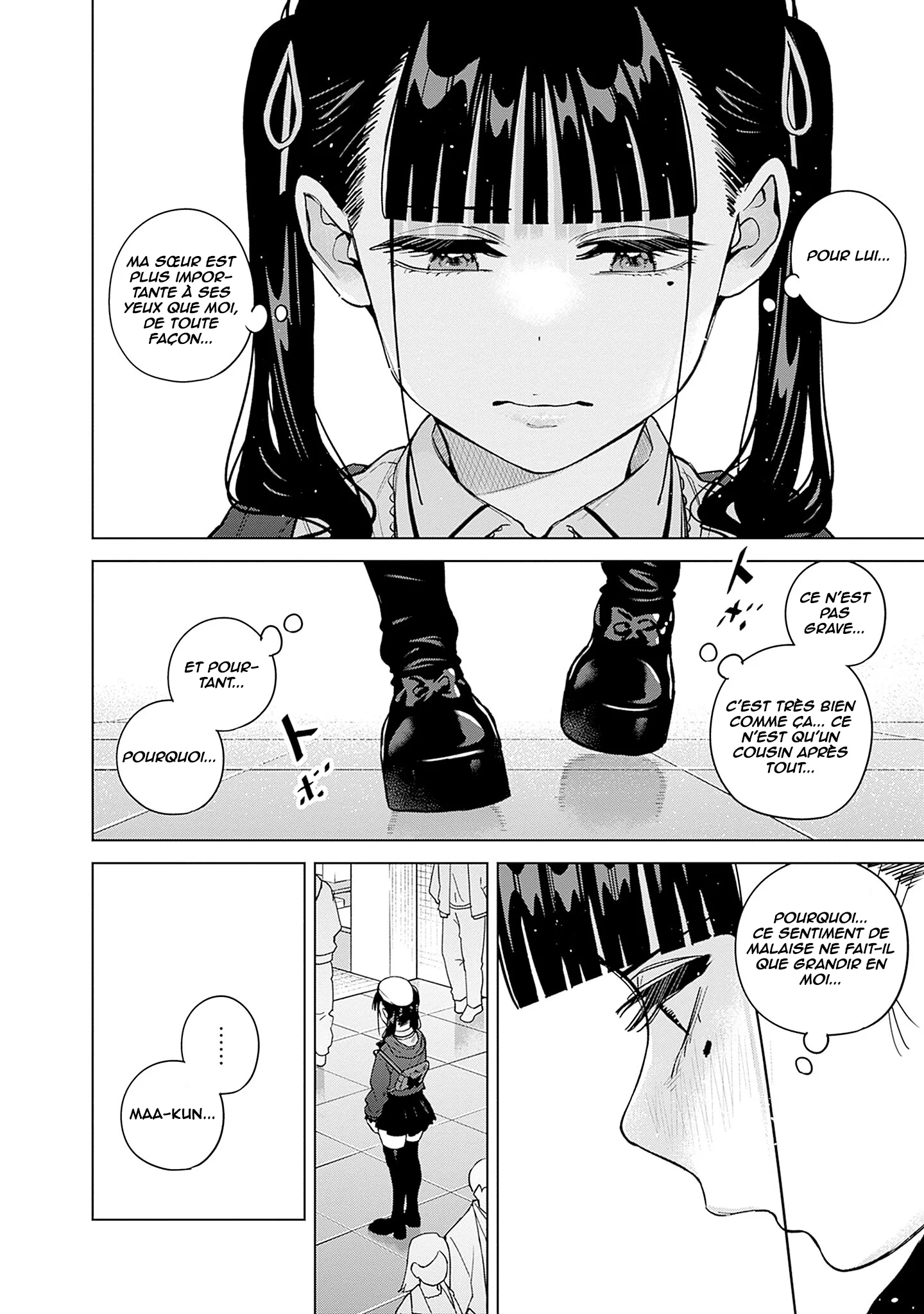 Itoko no Onee-chan ni Amaechau? chapitre 40, page 6