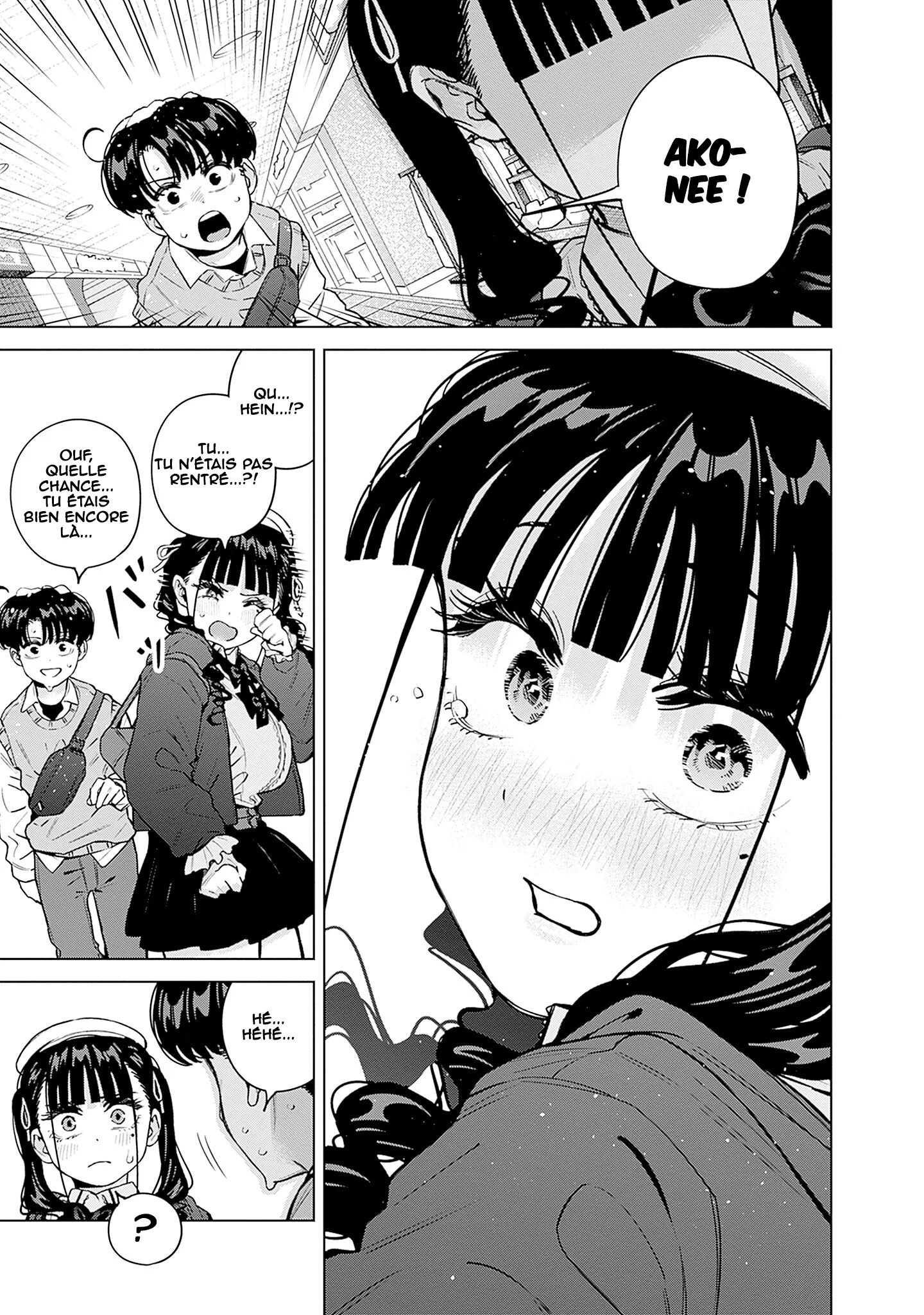 Itoko no Onee-chan ni Amaechau? chapitre 40, page 7
