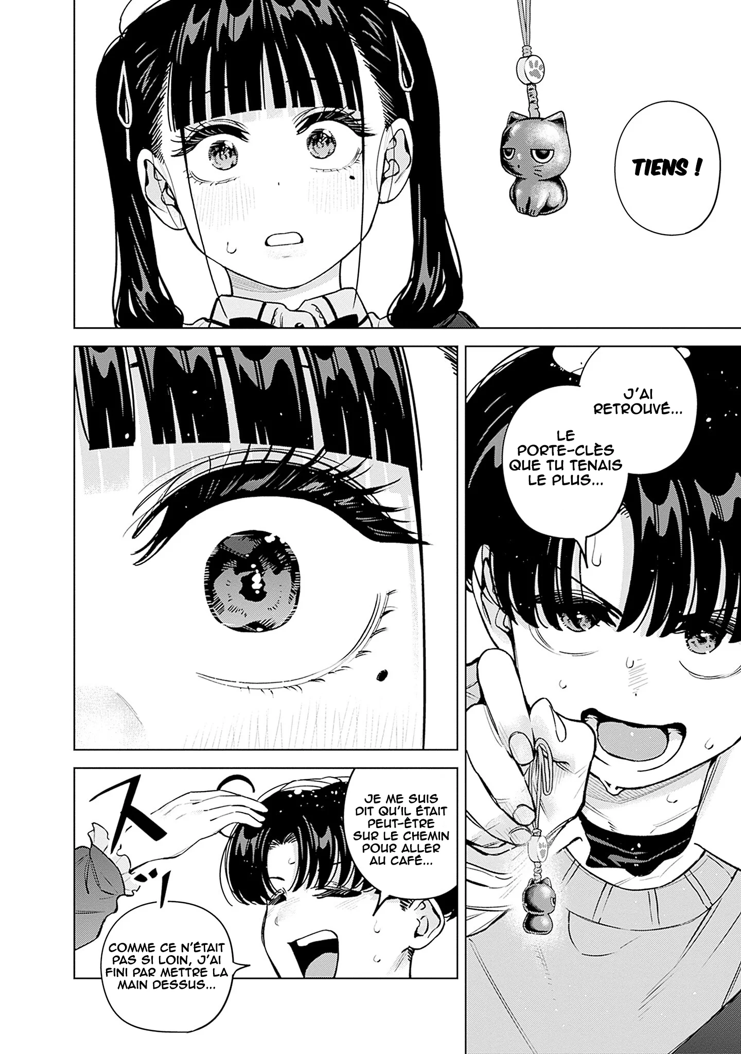 Itoko no Onee-chan ni Amaechau? chapitre 40, page 8