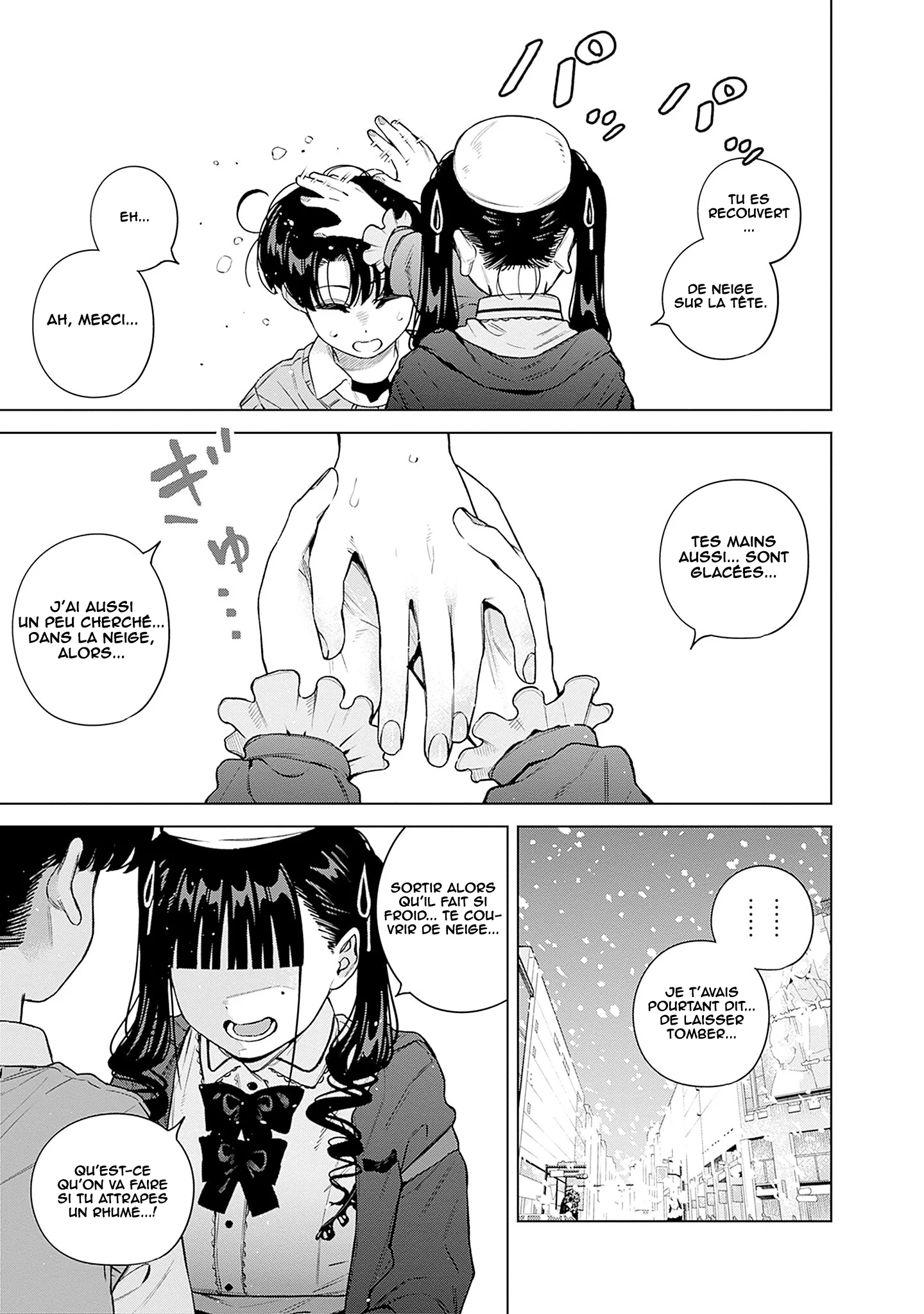 Itoko no Onee-chan ni Amaechau? chapitre 40, page 9