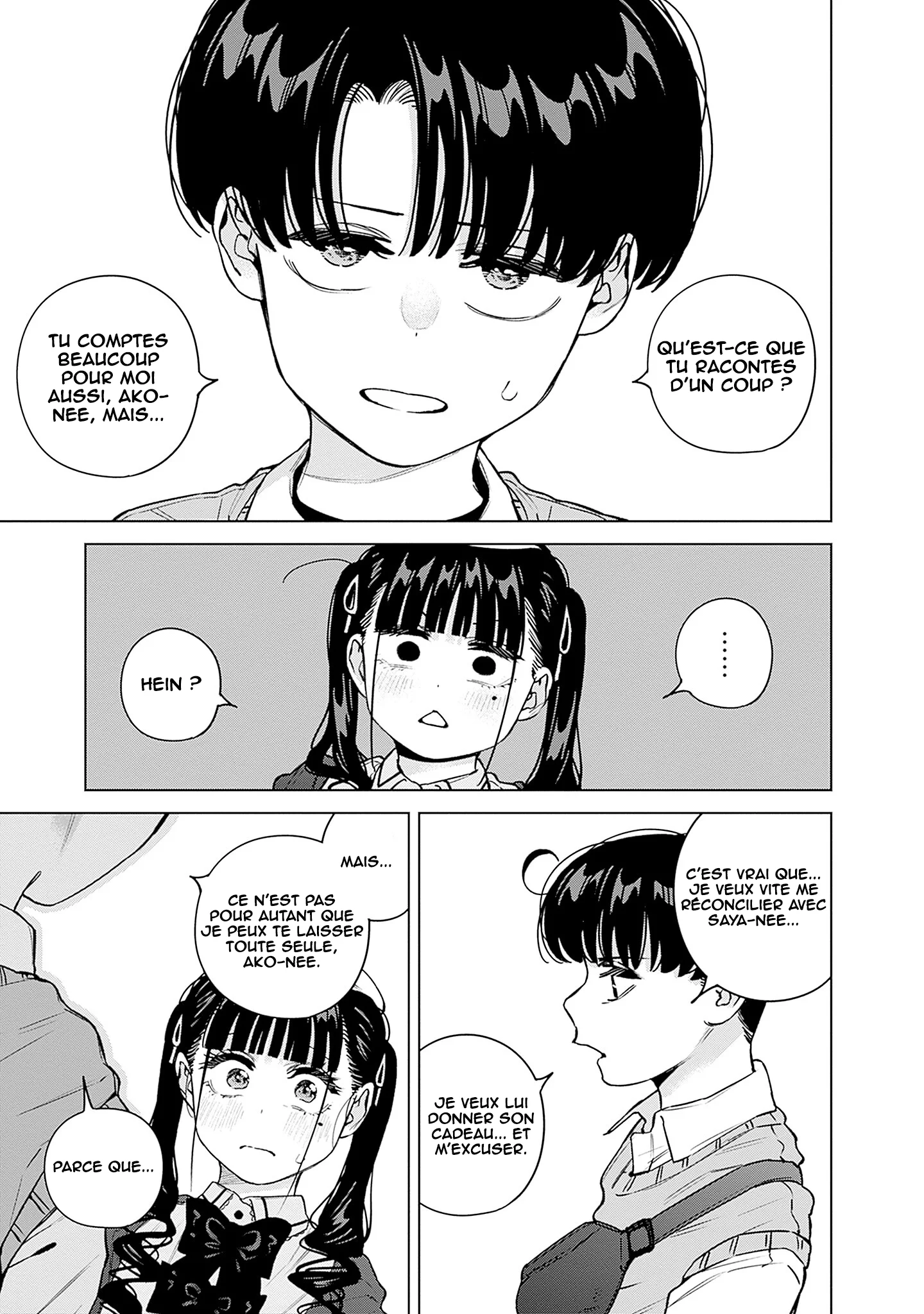 Itoko no Onee-chan ni Amaechau? chapitre 40, page 11