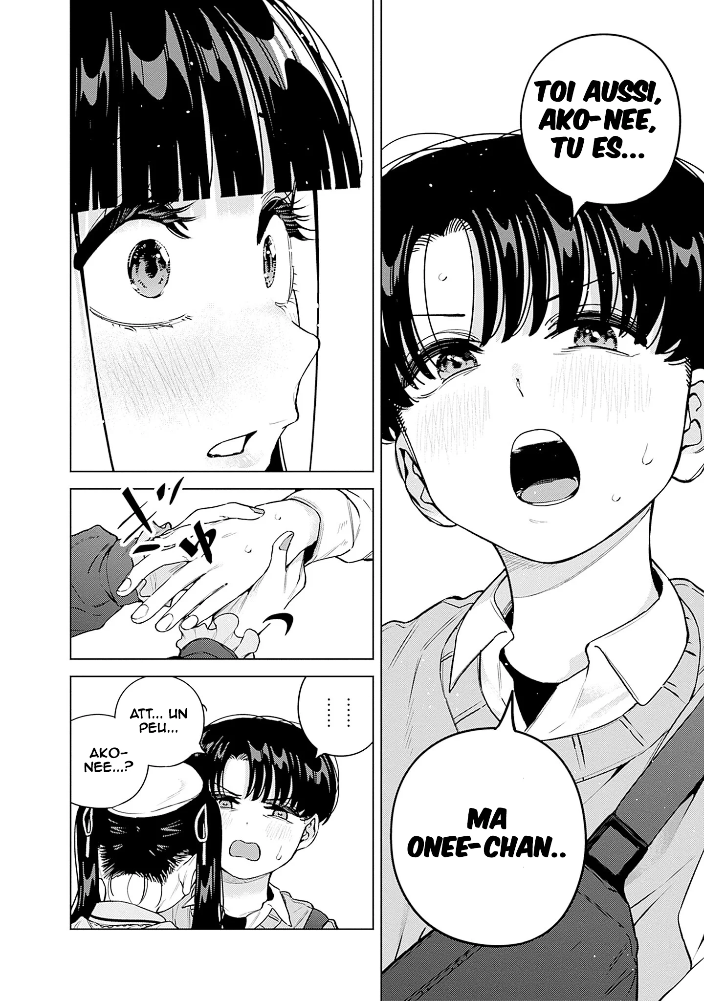 Itoko no Onee-chan ni Amaechau? chapitre 40, page 12