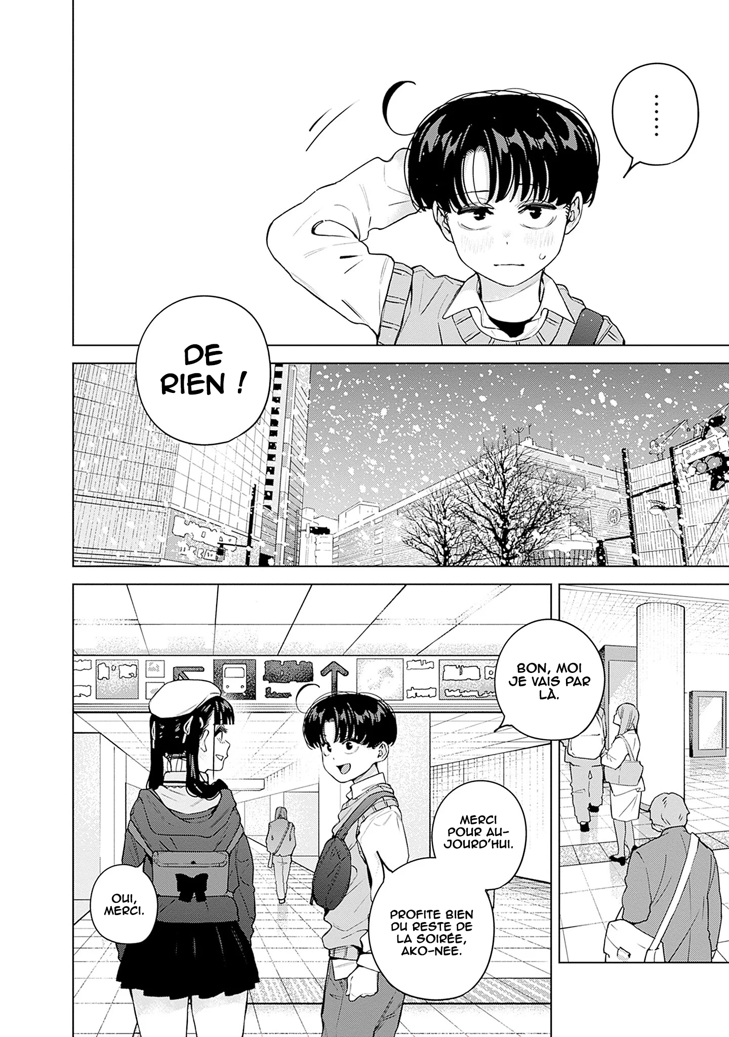 Itoko no Onee-chan ni Amaechau? chapitre 40, page 15