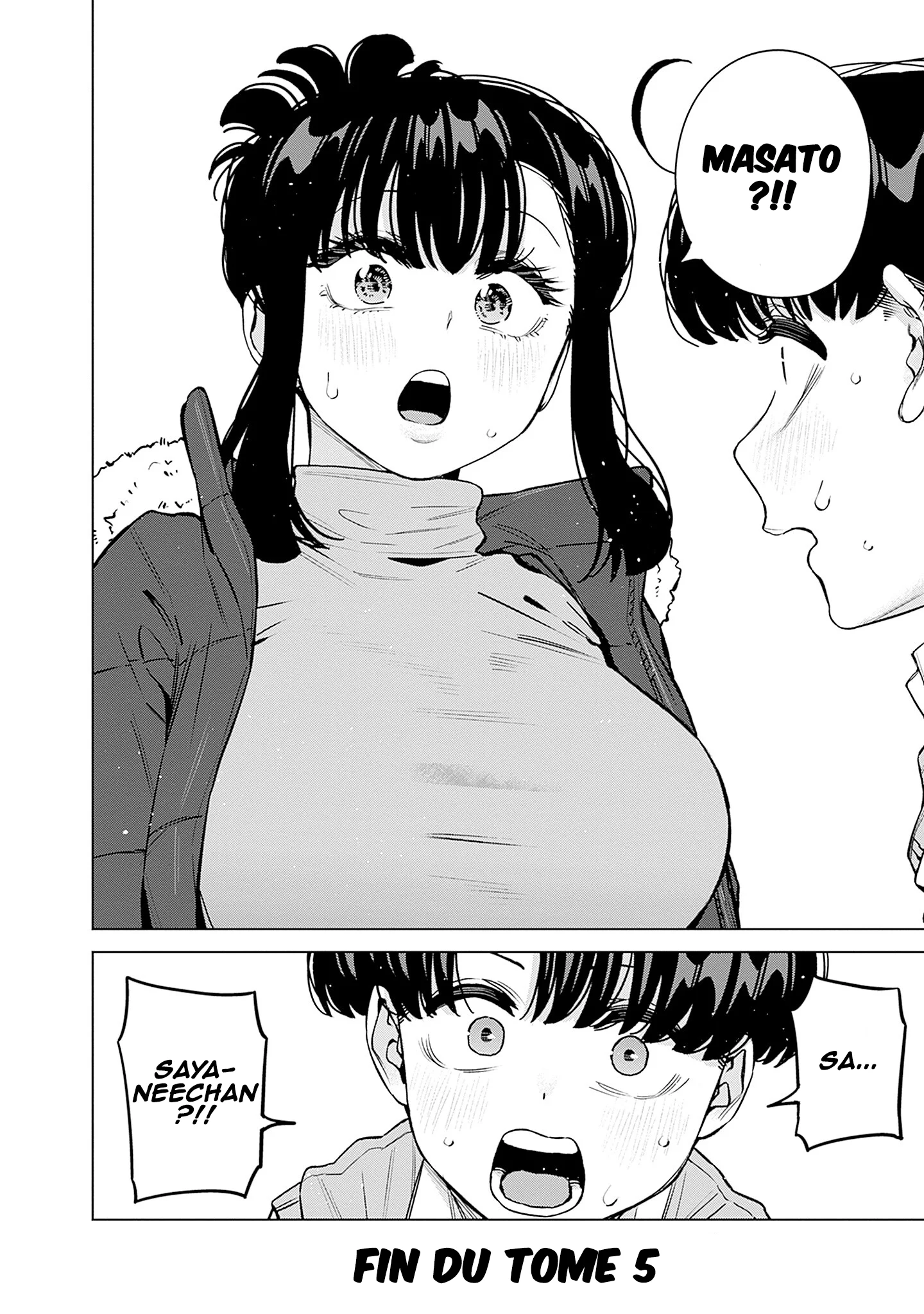 Itoko no Onee-chan ni Amaechau? chapitre 40, page 19