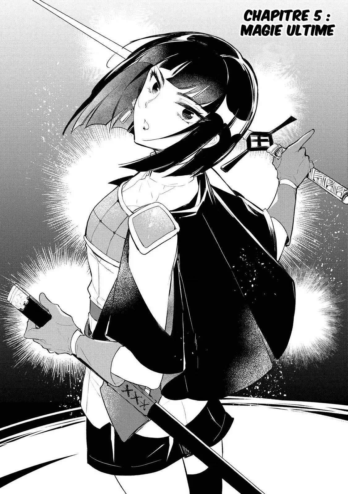"[Jashin no Chi] ga Nagareteiru" to Iware, Shinsei Kyoukai wo Tsuihou Sareta Shinpu desu. ~Rifujin na Riyuu de Kyoukai wo Oidasaretara, Shinkou Taishou no Megami-sama mo Issho ni Tsuitekichaimashita~ chapitre 5, page 2
