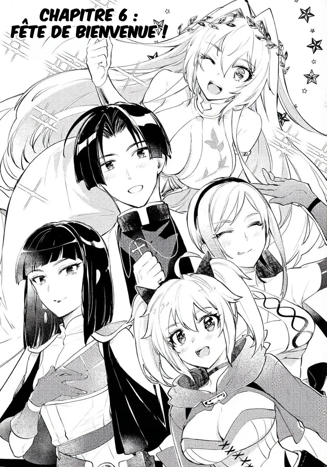 "[Jashin no Chi] ga Nagareteiru" to Iware, Shinsei Kyoukai wo Tsuihou Sareta Shinpu desu. ~Rifujin na Riyuu de Kyoukai wo Oidasaretara, Shinkou Taishou no Megami-sama mo Issho ni Tsuitekichaimashita~ chapitre 6, page 2