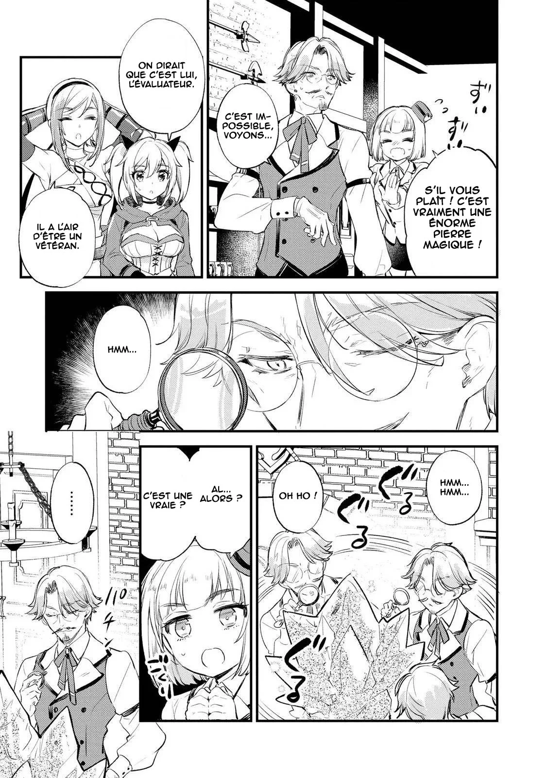 "[Jashin no Chi] ga Nagareteiru" to Iware, Shinsei Kyoukai wo Tsuihou Sareta Shinpu desu. ~Rifujin na Riyuu de Kyoukai wo Oidasaretara, Shinkou Taishou no Megami-sama mo Issho ni Tsuitekichaimashita~ chapitre 6, page 16