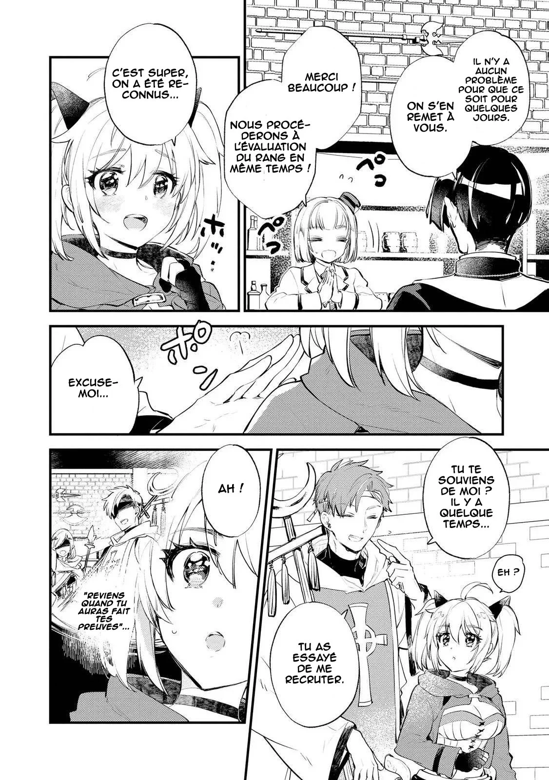 "[Jashin no Chi] ga Nagareteiru" to Iware, Shinsei Kyoukai wo Tsuihou Sareta Shinpu desu. ~Rifujin na Riyuu de Kyoukai wo Oidasaretara, Shinkou Taishou no Megami-sama mo Issho ni Tsuitekichaimashita~ chapitre 6, page 19