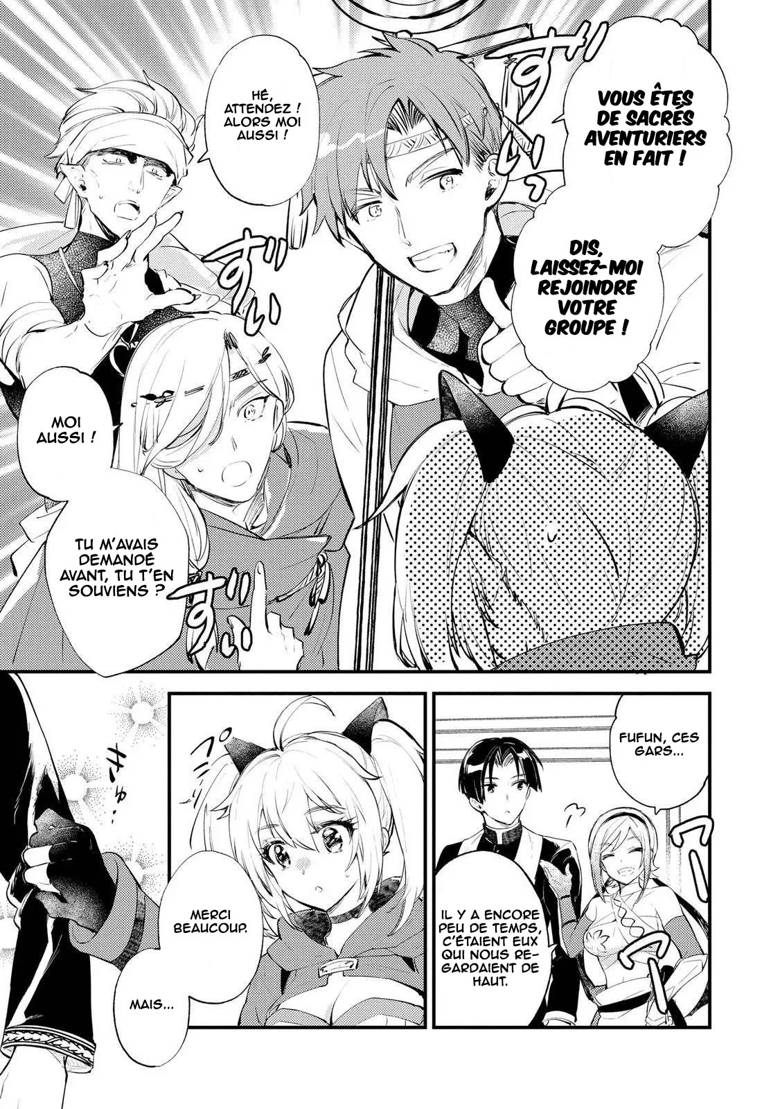 "[Jashin no Chi] ga Nagareteiru" to Iware, Shinsei Kyoukai wo Tsuihou Sareta Shinpu desu. ~Rifujin na Riyuu de Kyoukai wo Oidasaretara, Shinkou Taishou no Megami-sama mo Issho ni Tsuitekichaimashita~ chapitre 6, page 20