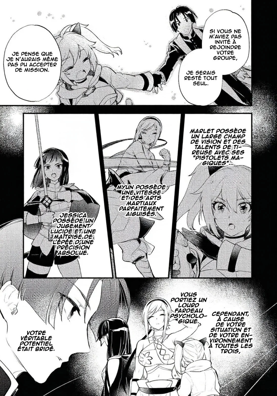 "[Jashin no Chi] ga Nagareteiru" to Iware, Shinsei Kyoukai wo Tsuihou Sareta Shinpu desu. ~Rifujin na Riyuu de Kyoukai wo Oidasaretara, Shinkou Taishou no Megami-sama mo Issho ni Tsuitekichaimashita~ chapitre 6, page 28
