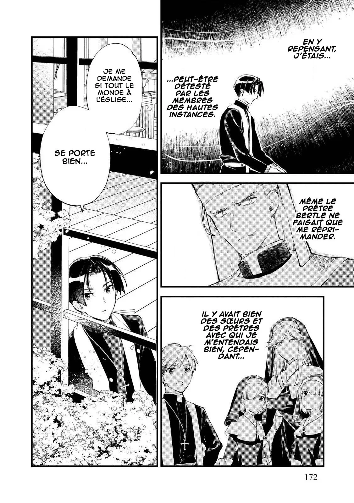 "[Jashin no Chi] ga Nagareteiru" to Iware, Shinsei Kyoukai wo Tsuihou Sareta Shinpu desu. ~Rifujin na Riyuu de Kyoukai wo Oidasaretara, Shinkou Taishou no Megami-sama mo Issho ni Tsuitekichaimashita~ chapitre 6, page 31
