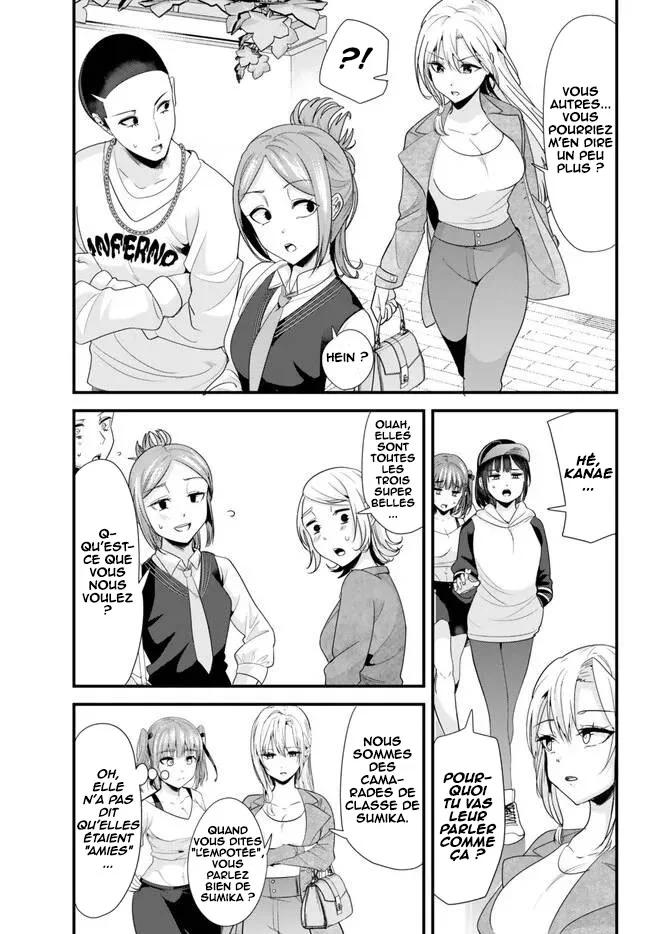 Jimoto no Ijimekko-tachi ni Shikaeshi Shiyou to Shitara, Betsu no Tatakai ga Hajimatta. chapitre 21, page 8