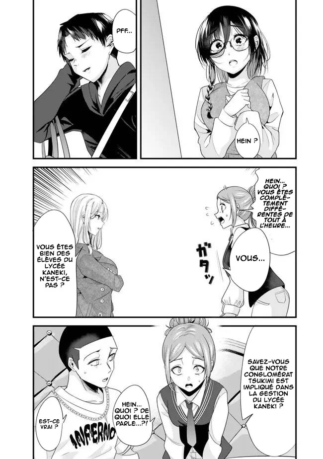 Jimoto no Ijimekko-tachi ni Shikaeshi Shiyou to Shitara, Betsu no Tatakai ga Hajimatta. chapitre 22, page 10
