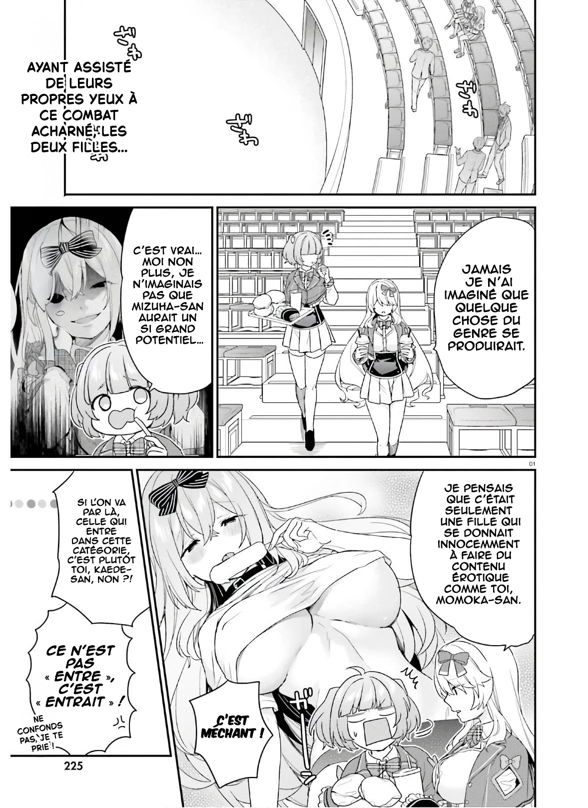 Jishou F-Rank no Oniisama ga Game de Hyouka sareru Gakuen no Chouten ni Kunrin suru Sou desu yo? chapitre 28, page 2