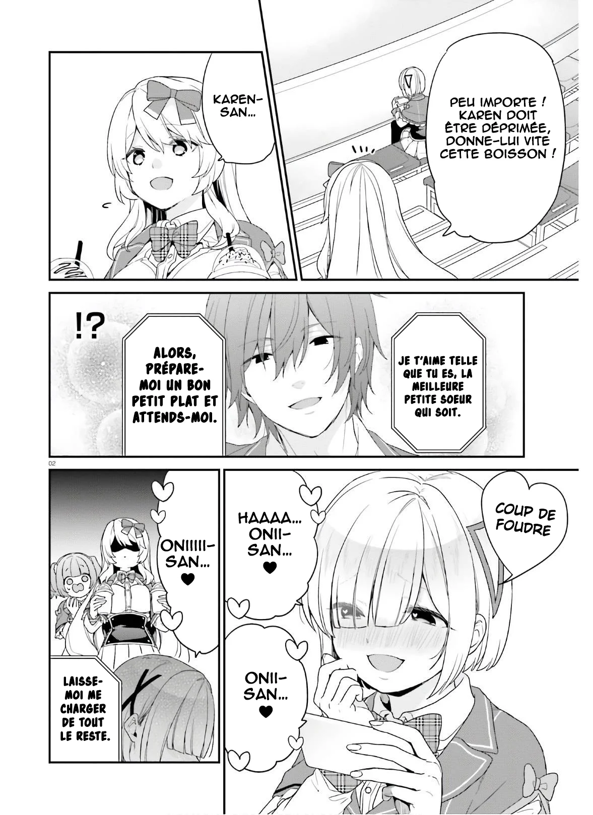 Jishou F-Rank no Oniisama ga Game de Hyouka sareru Gakuen no Chouten ni Kunrin suru Sou desu yo? chapitre 28, page 3