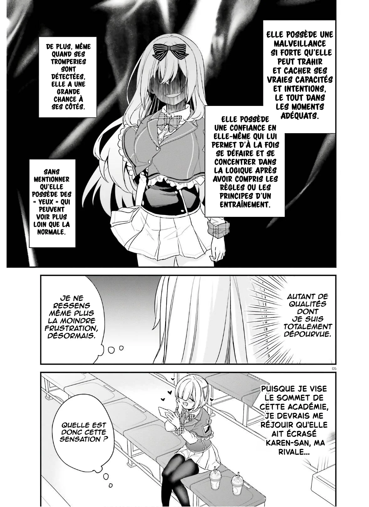 Jishou F-Rank no Oniisama ga Game de Hyouka sareru Gakuen no Chouten ni Kunrin suru Sou desu yo? chapitre 28, page 6