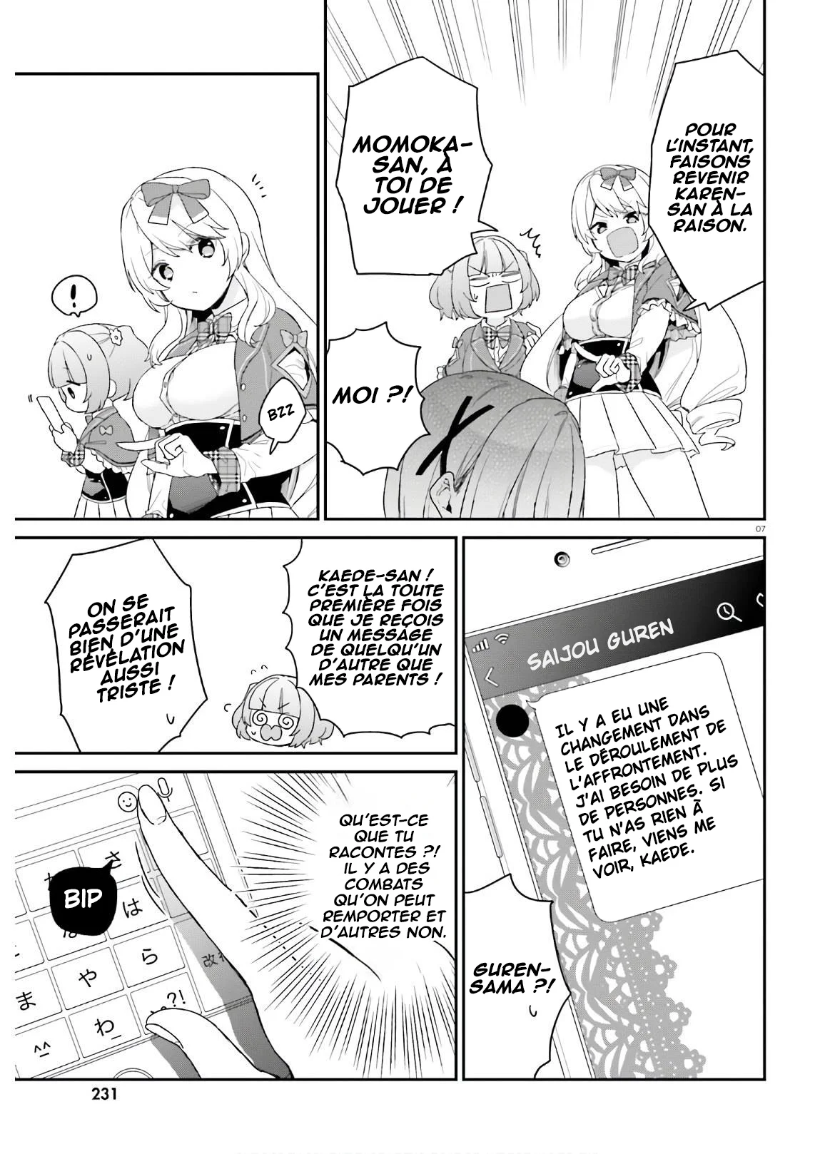 Jishou F-Rank no Oniisama ga Game de Hyouka sareru Gakuen no Chouten ni Kunrin suru Sou desu yo? chapitre 28, page 8