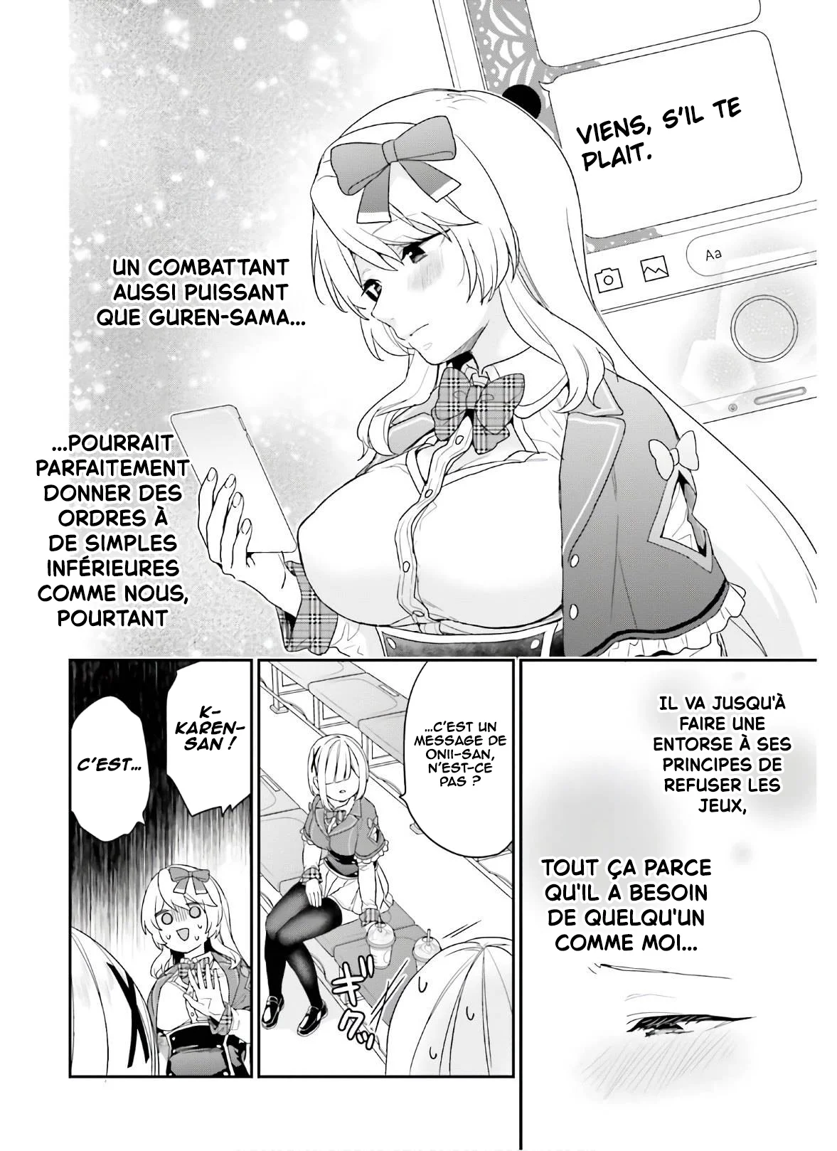 Jishou F-Rank no Oniisama ga Game de Hyouka sareru Gakuen no Chouten ni Kunrin suru Sou desu yo? chapitre 28, page 11